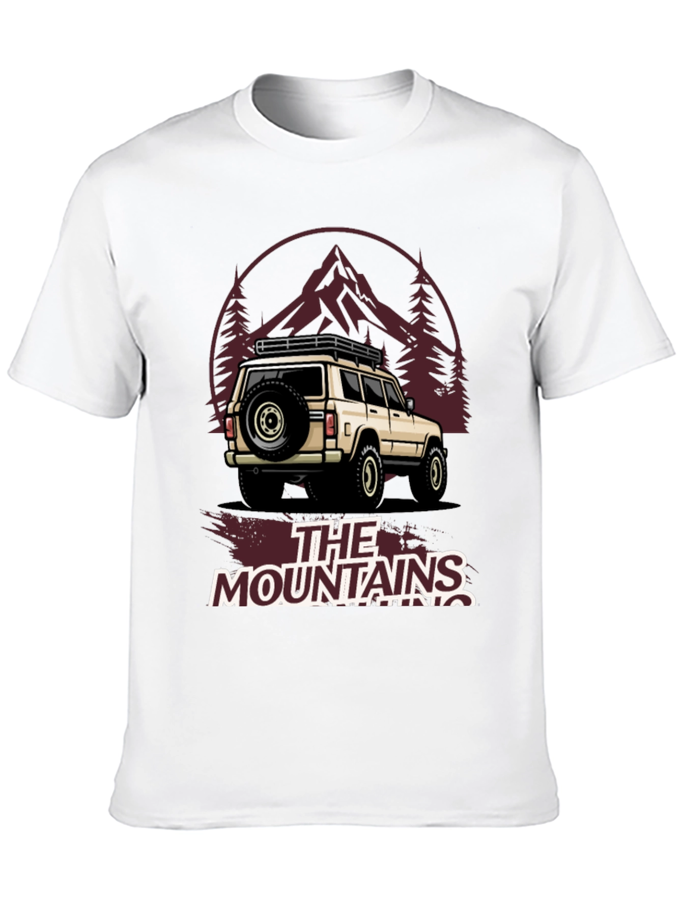 Mountains T-Shirt | Outdoor Adventure