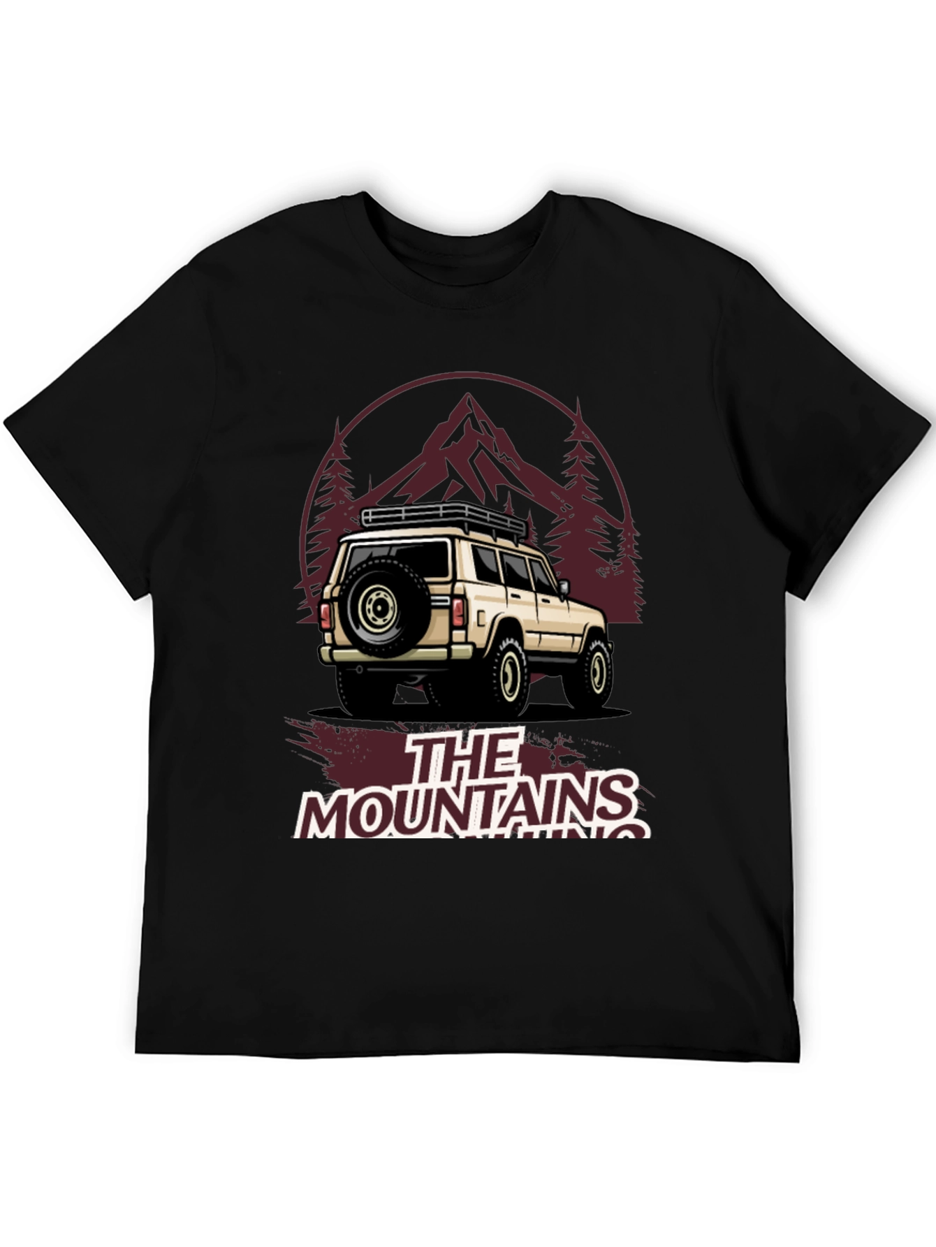 Mountains T-Shirt | Outdoor Adventure
