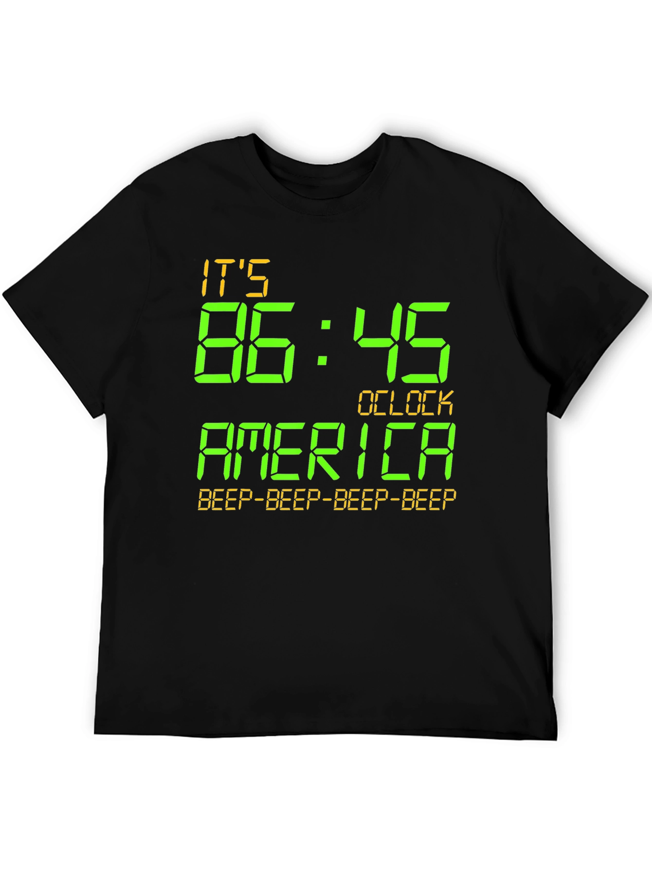 Its 86:45 OClock America Tee