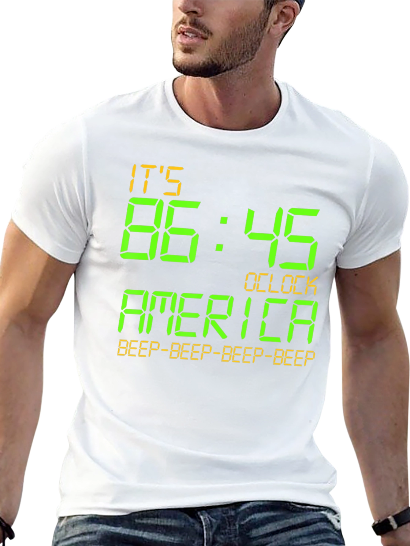 Its 86:45 OClock America Tee