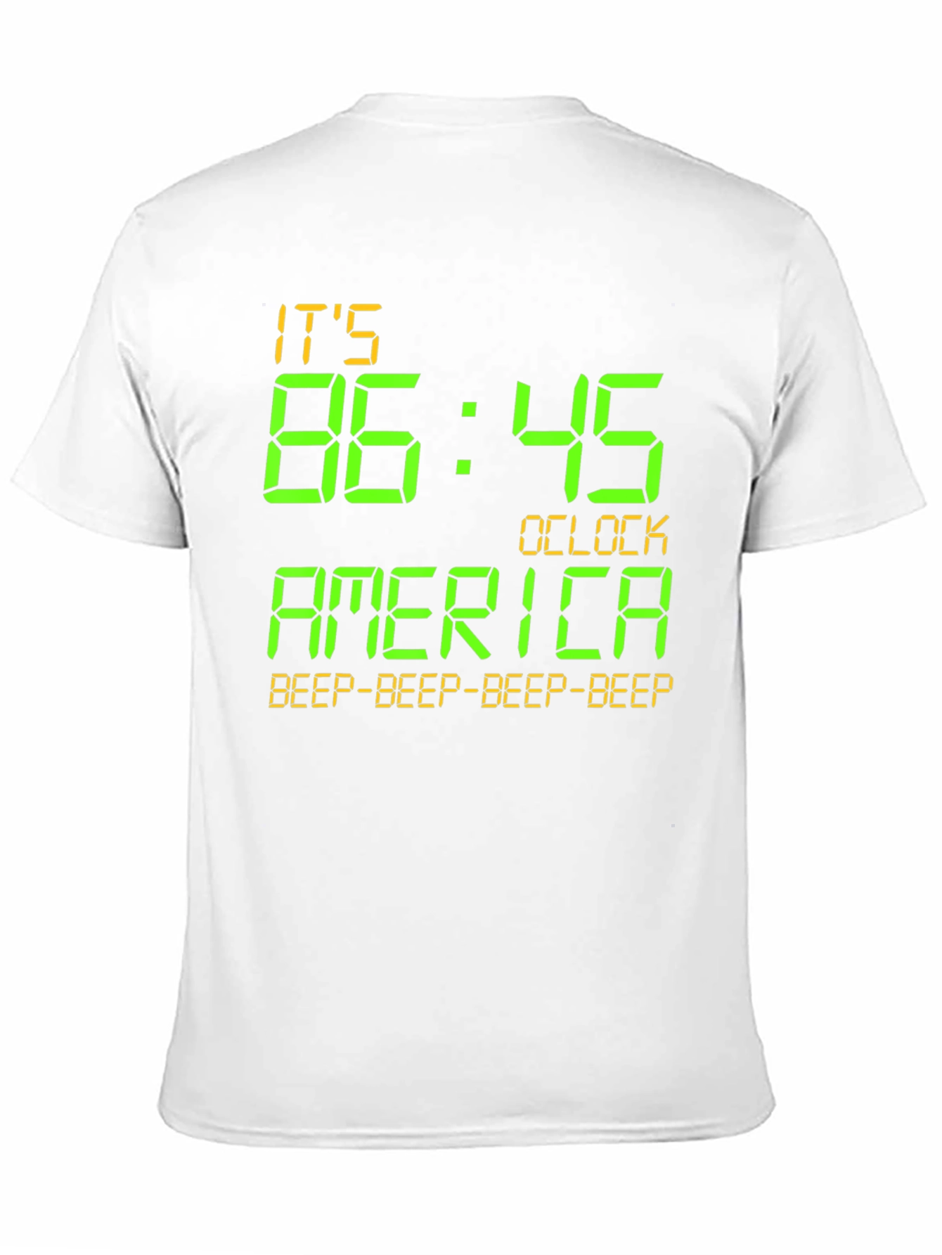 Its 86:45 OClock America Tee
