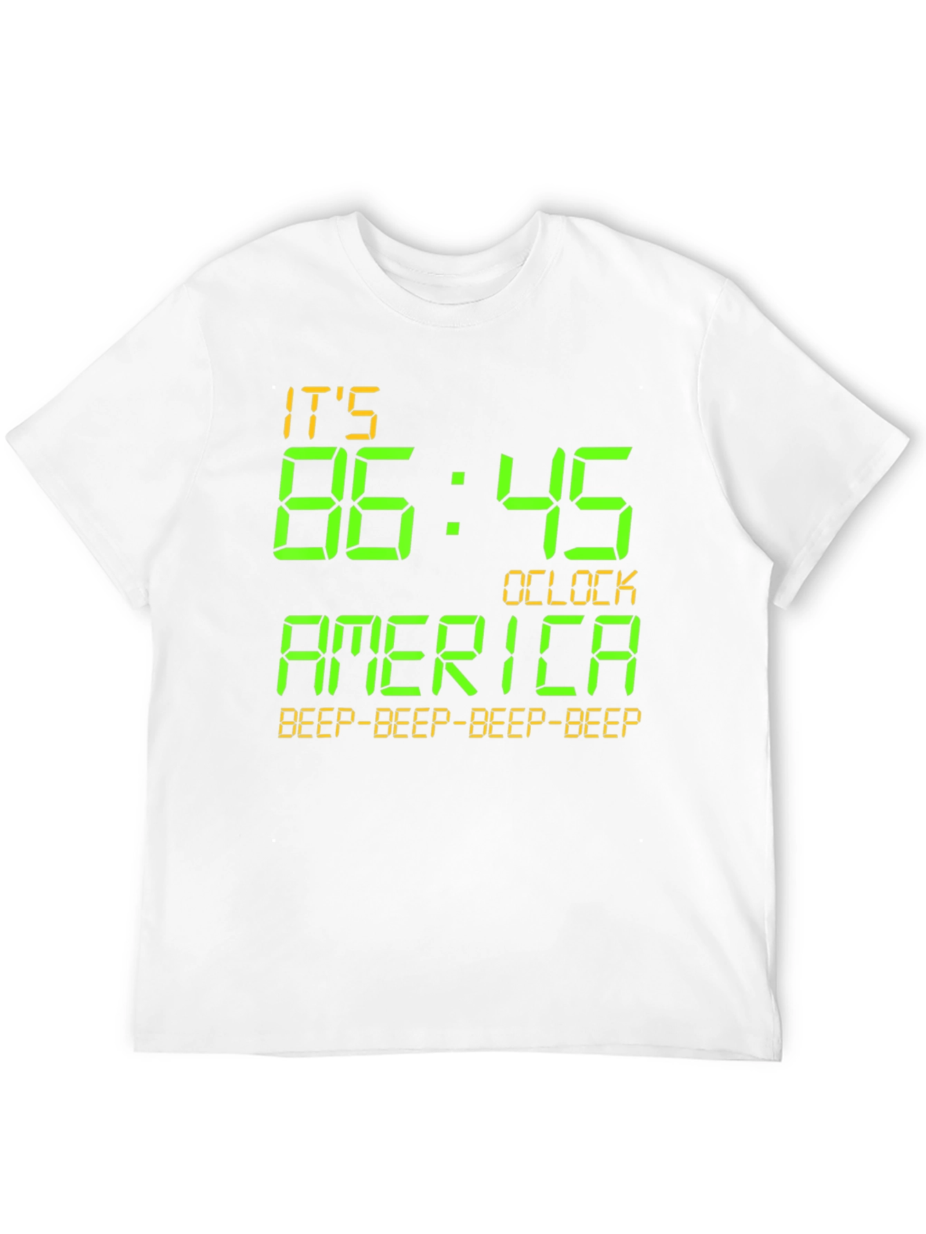 Its 86:45 OClock America Tee