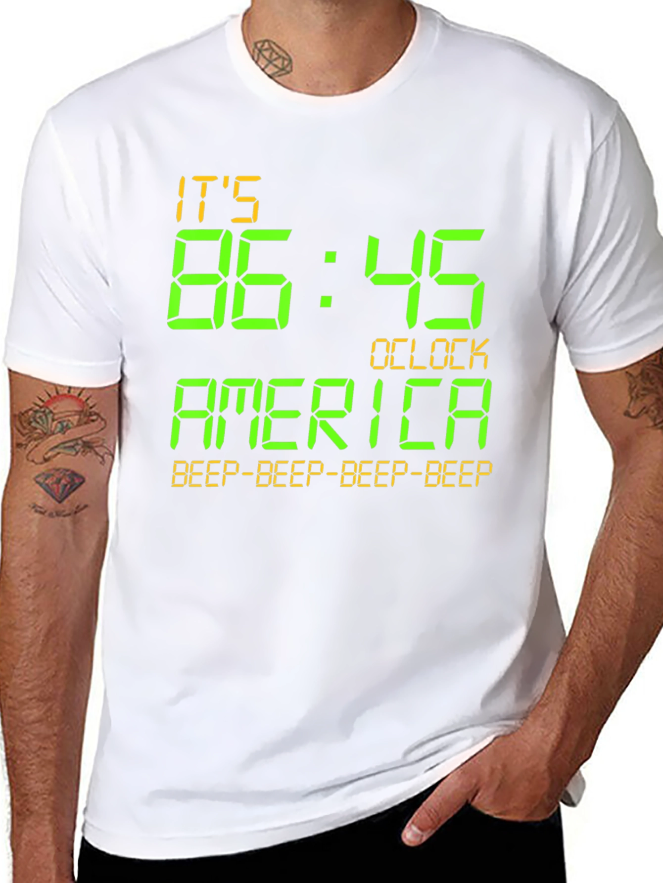 Its 86:45 OClock America Tee