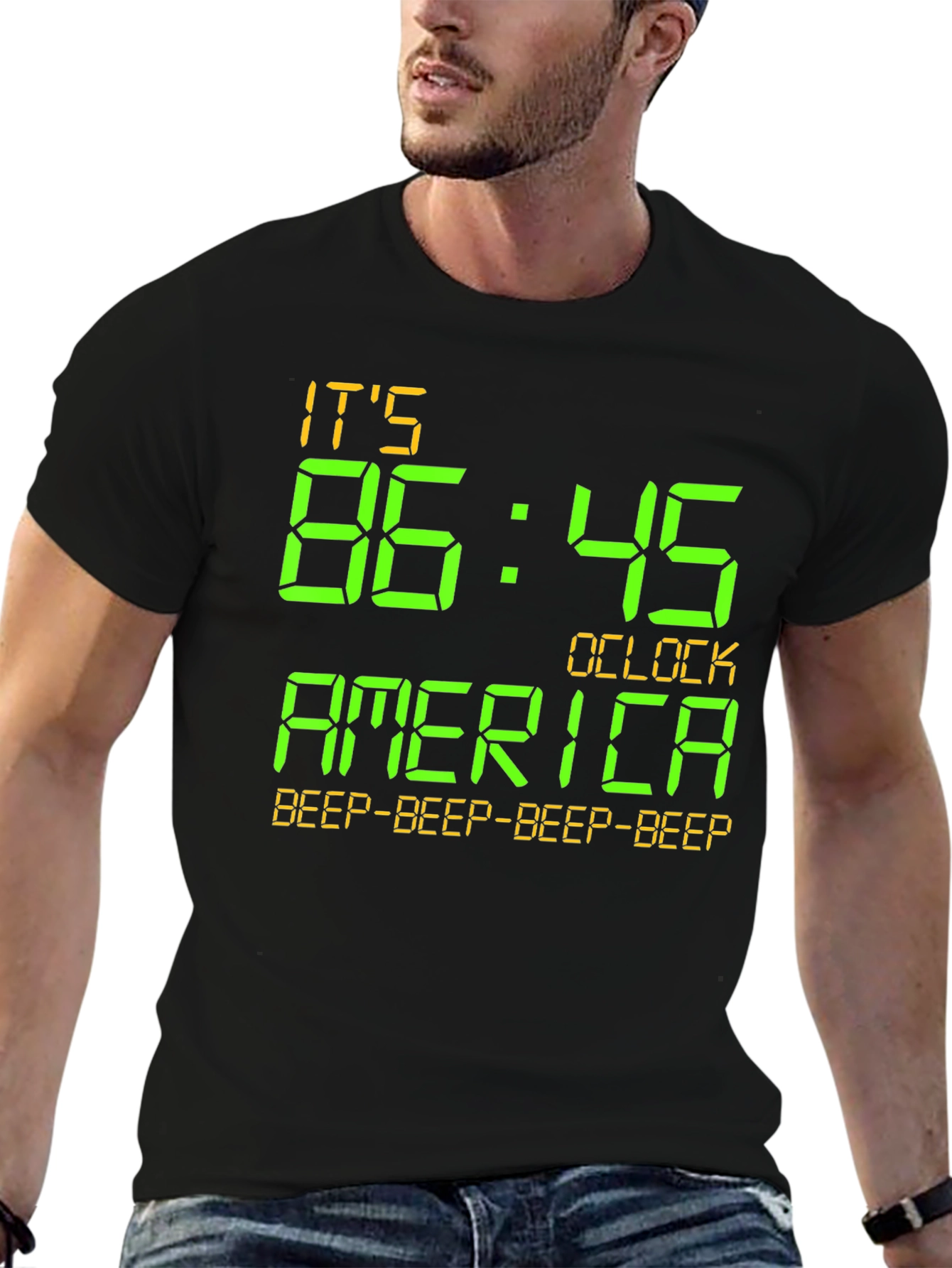 Its 86:45 OClock America Tee