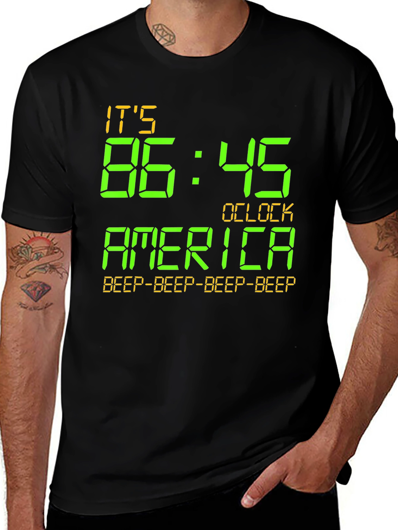 Its 86:45 OClock America Tee