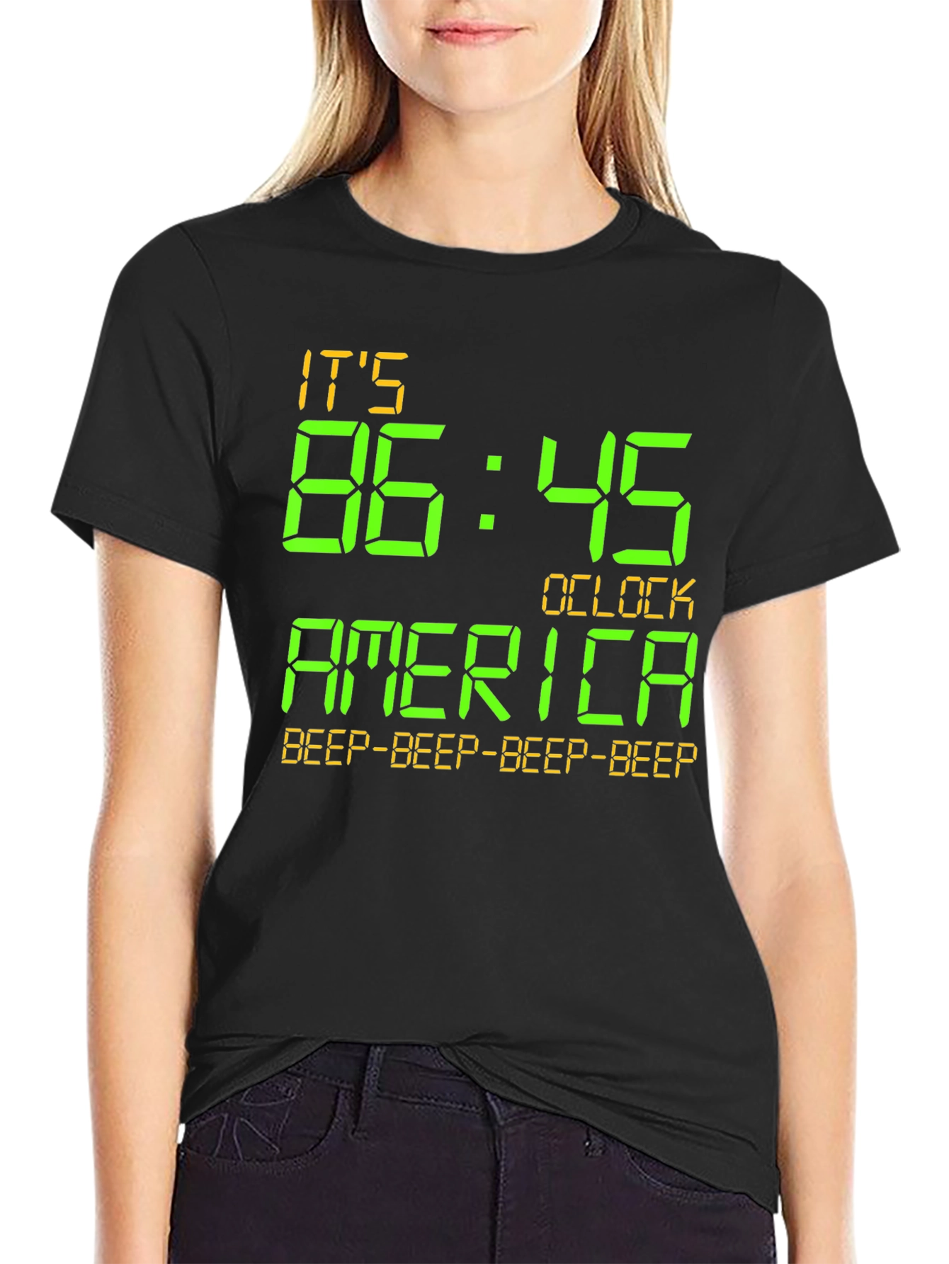 Its 86:45 OClock America Tee
