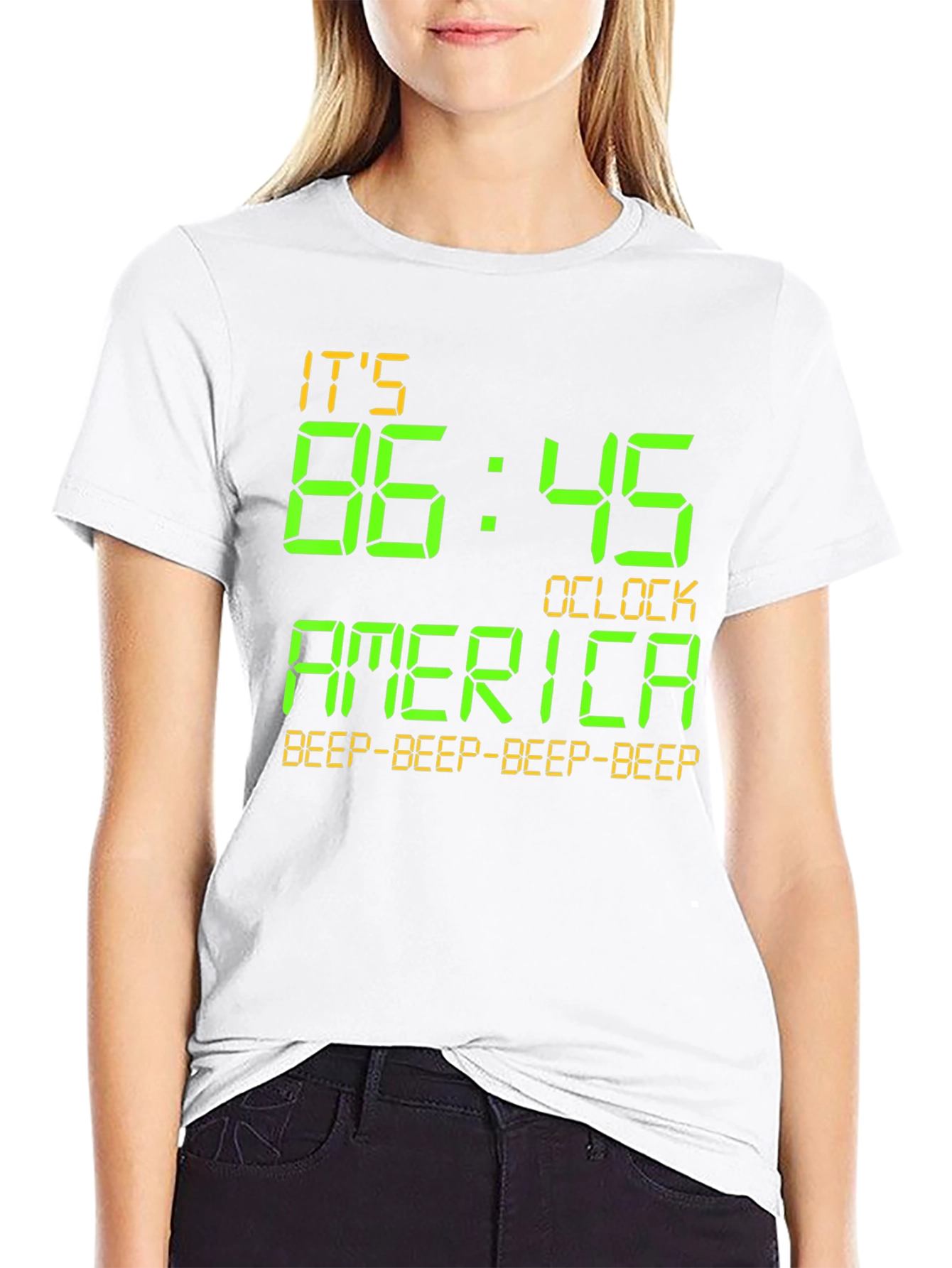 Its 86:45 OClock America Tee