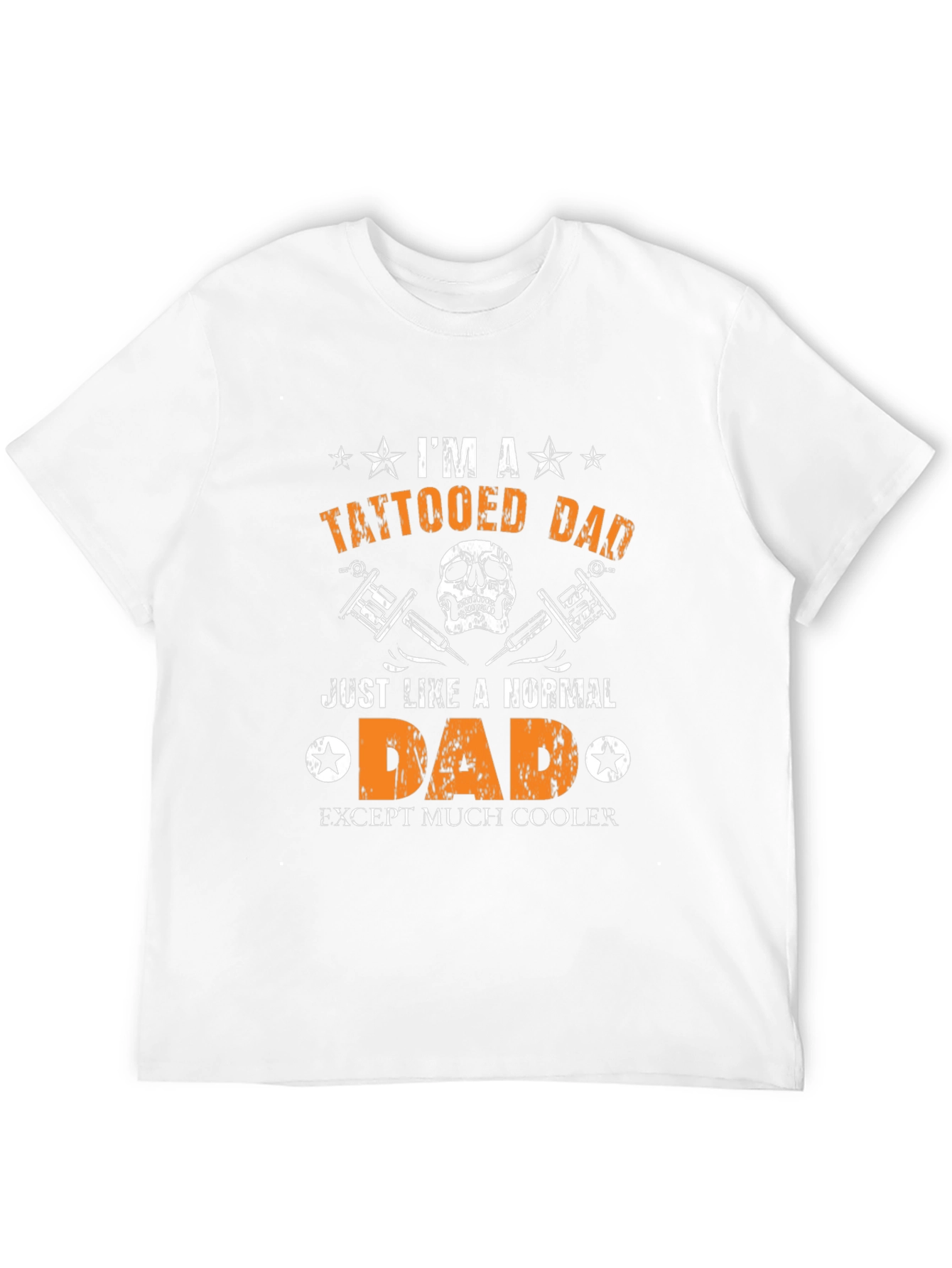 Tattooed Dad T-Shirt - Cool Fathers Day Gift