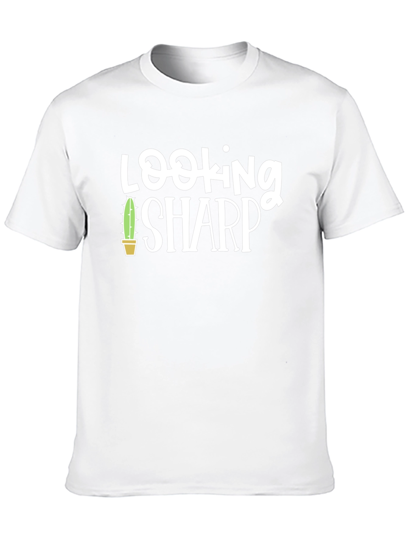 Looking Sharp Graphic T-Shirt