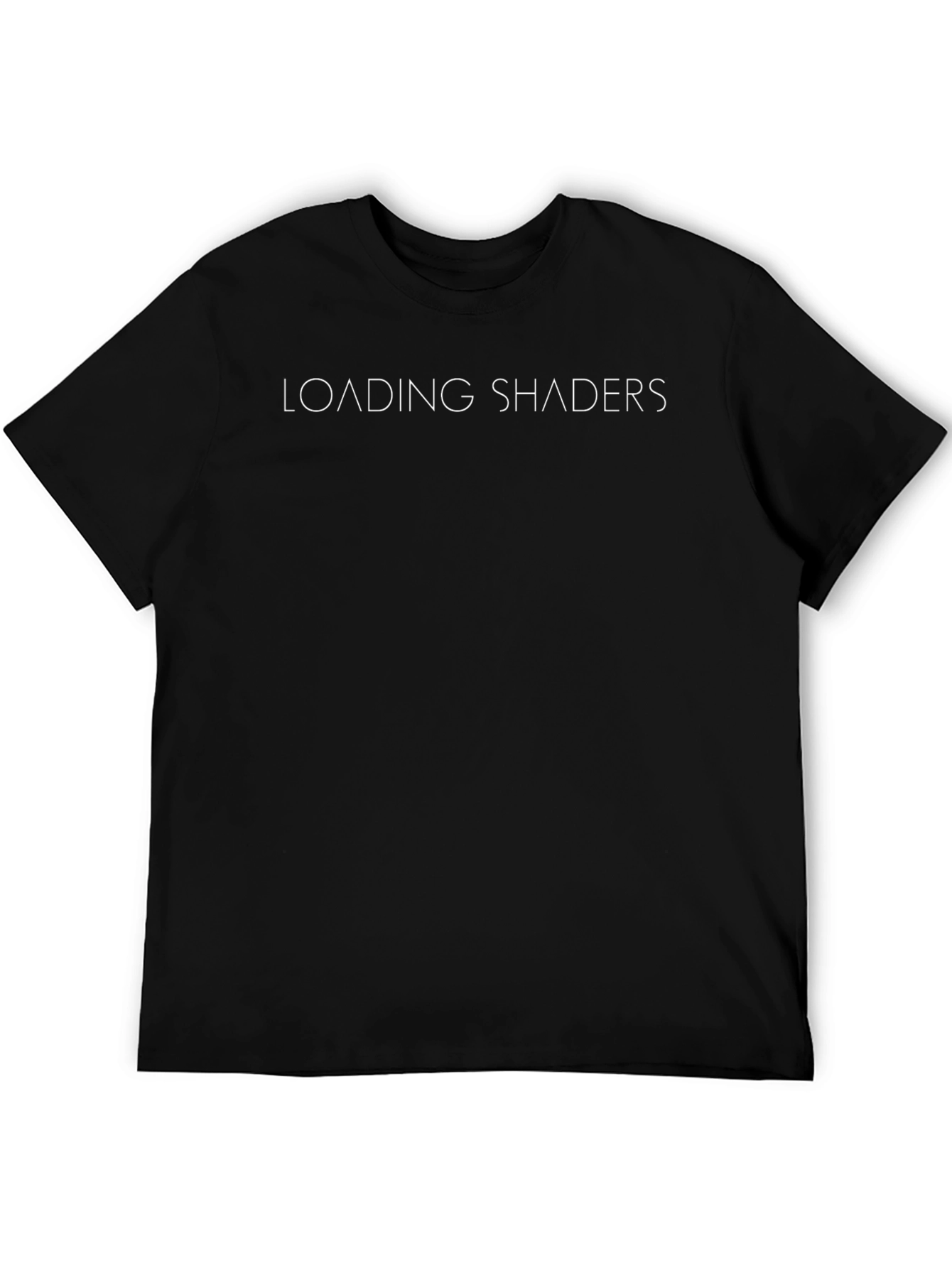 Loading Shaders Graphic T-Shirt - Gamer Style