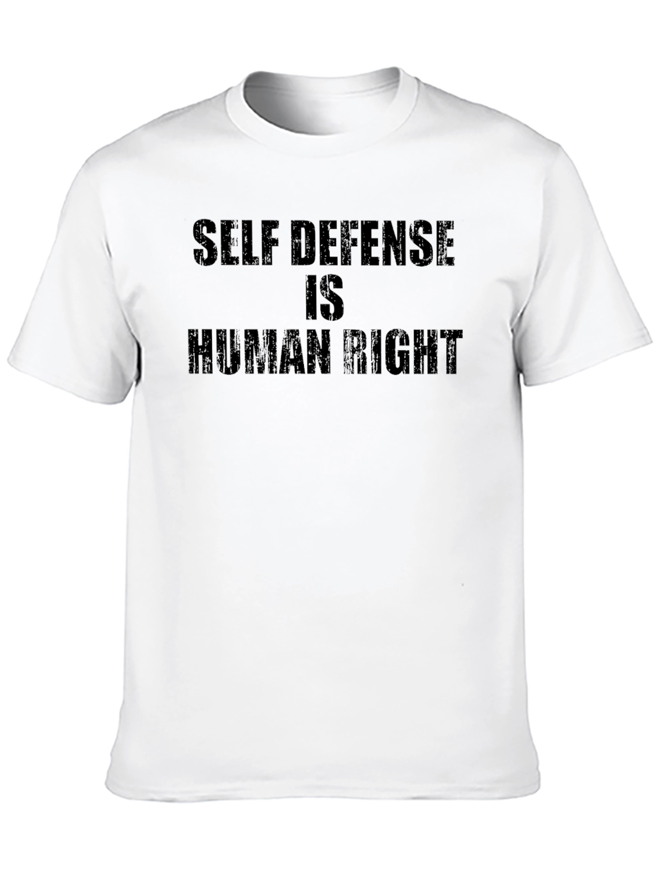 Self Defense is Human Right Graphic T-Shirt