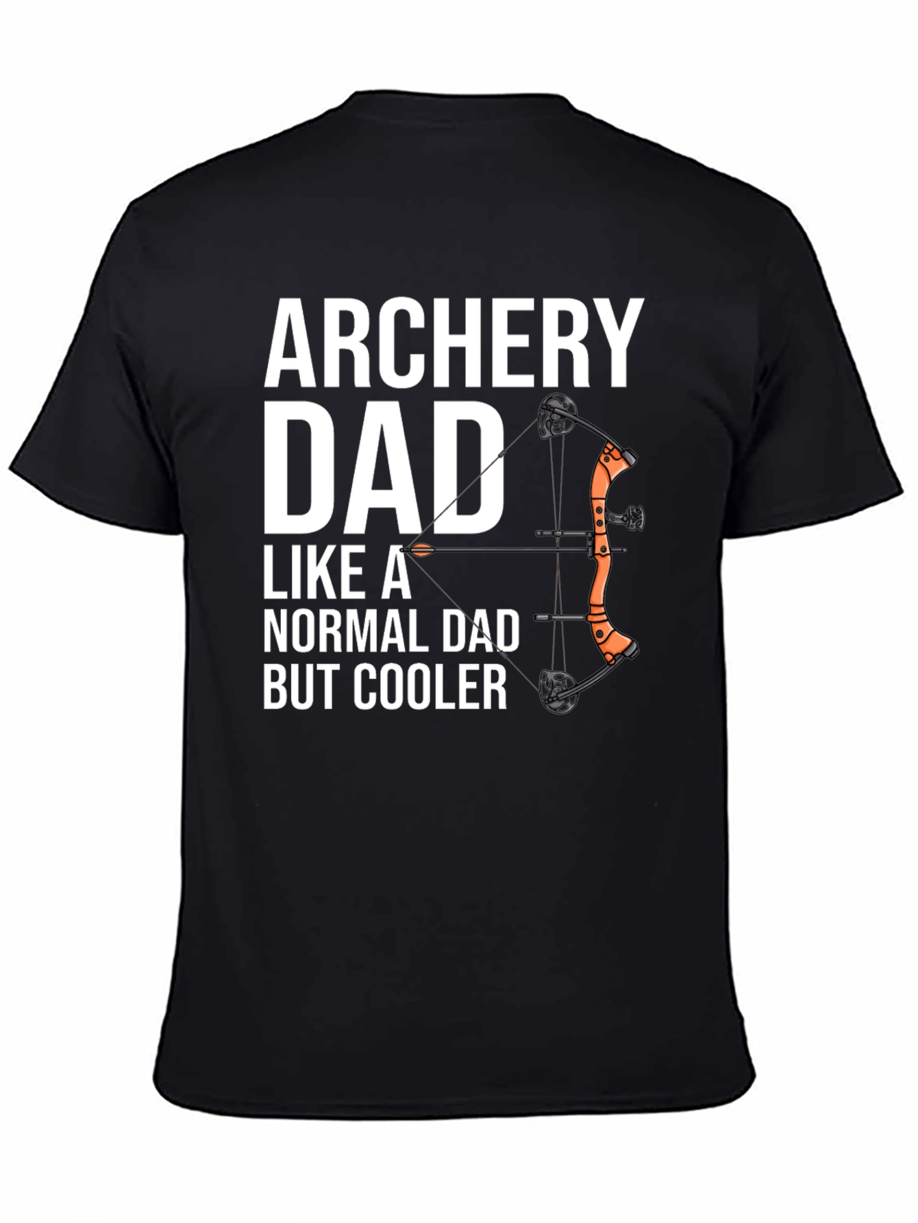 Archery Dad T-Shirt - Cool Dad Tee