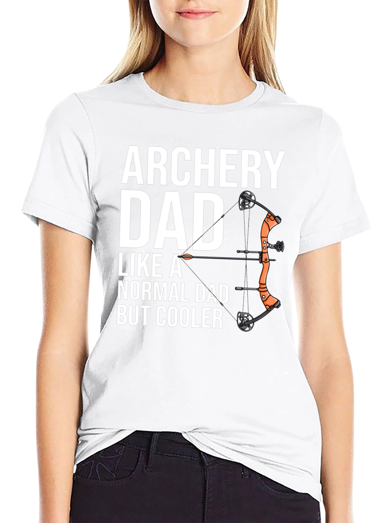 Archery Dad T-Shirt - Cool Dad Tee