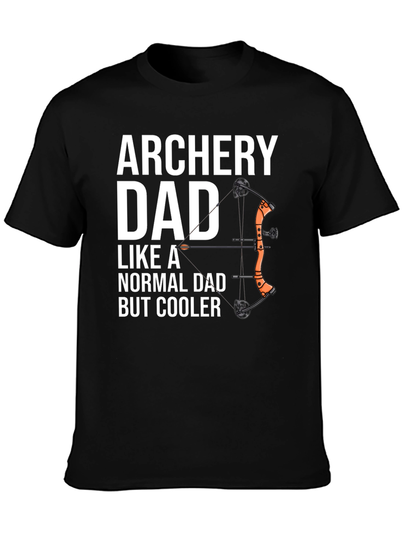 Archery Dad T-Shirt - Cool Dad Tee