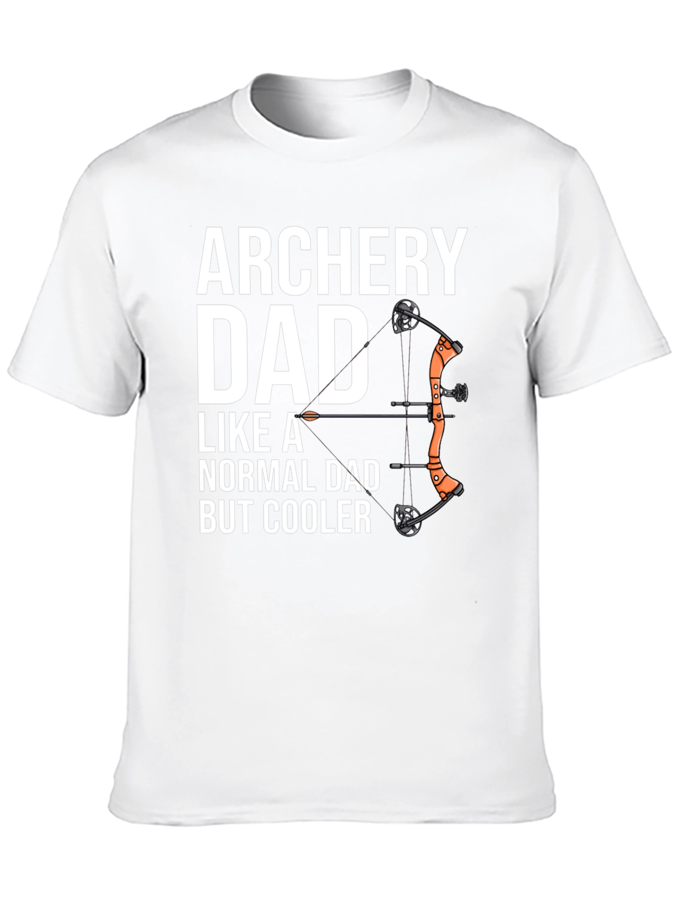 Archery Dad T-Shirt - Cool Dad Tee