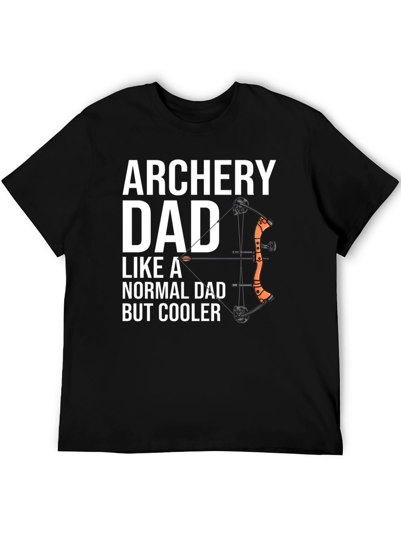 Archery Dad T-Shirt - Cool Dad Tee