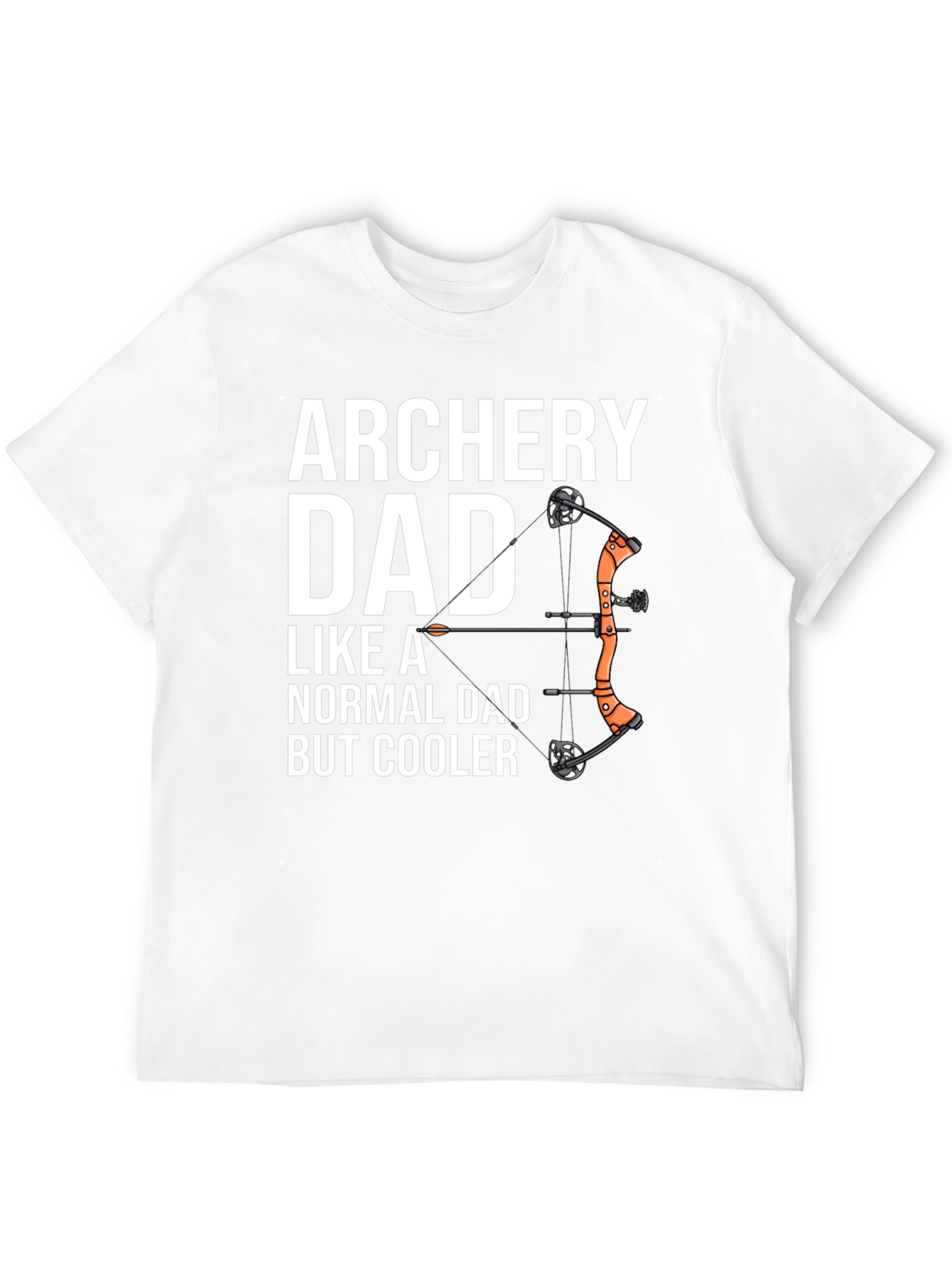 Archery Dad T-Shirt - Cool Dad Tee