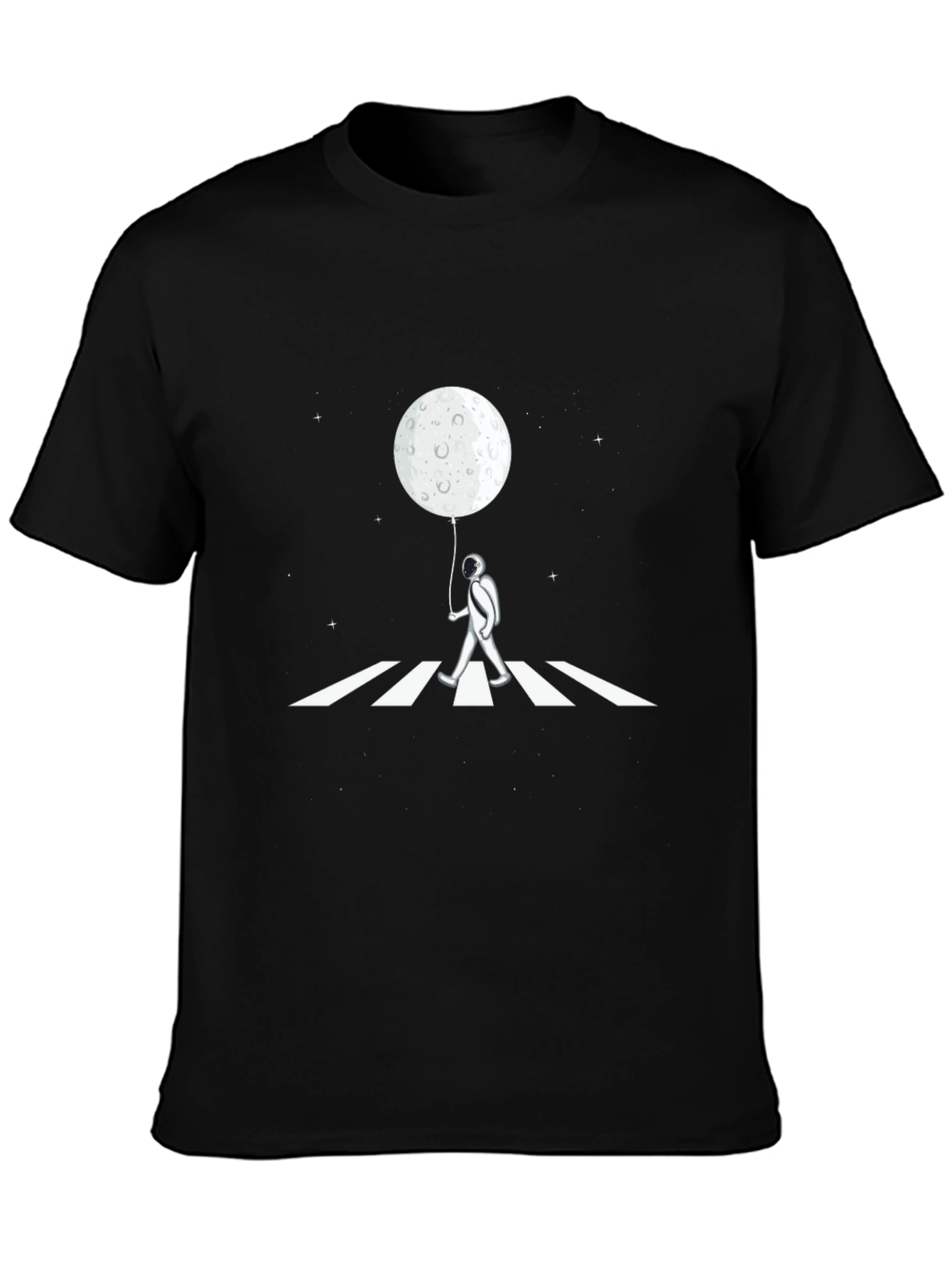 Astronaut Moonwalk Graphic Tee