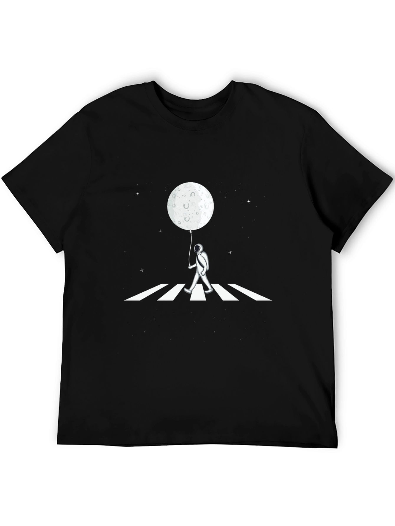 Astronaut Moonwalk Graphic Tee