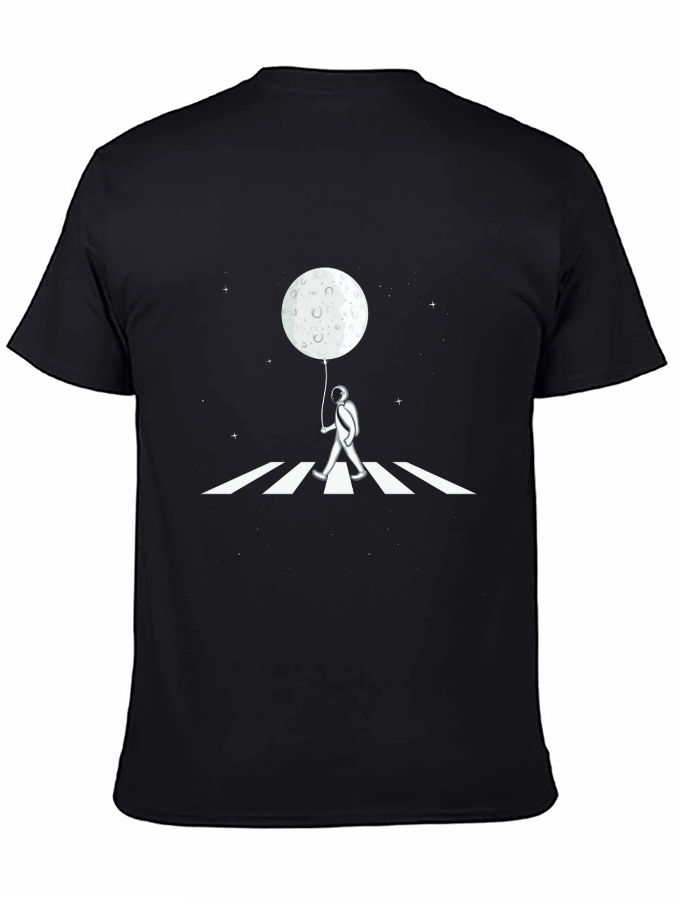 Astronaut Moonwalk Graphic Tee
