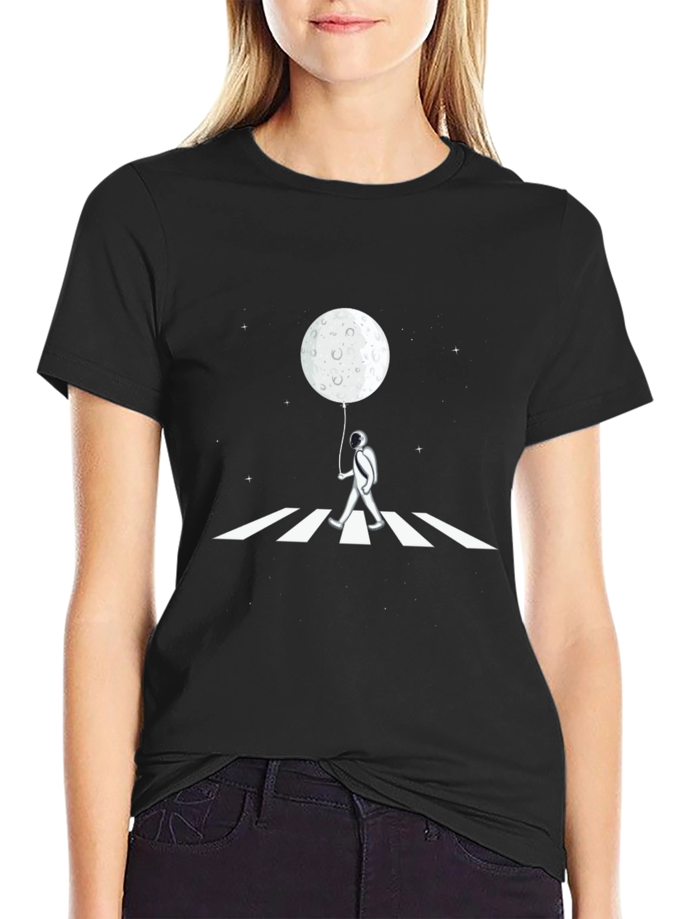 Astronaut Moonwalk Graphic Tee
