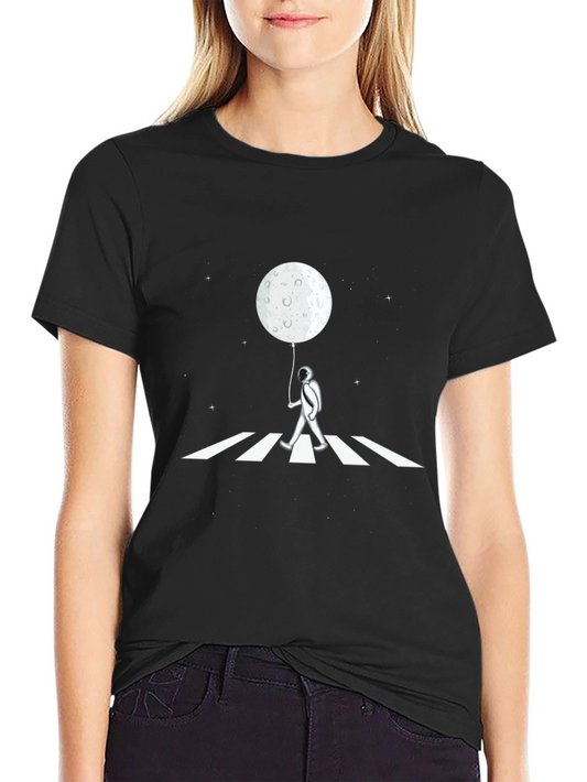 Astronaut Moonwalk Graphic Tee