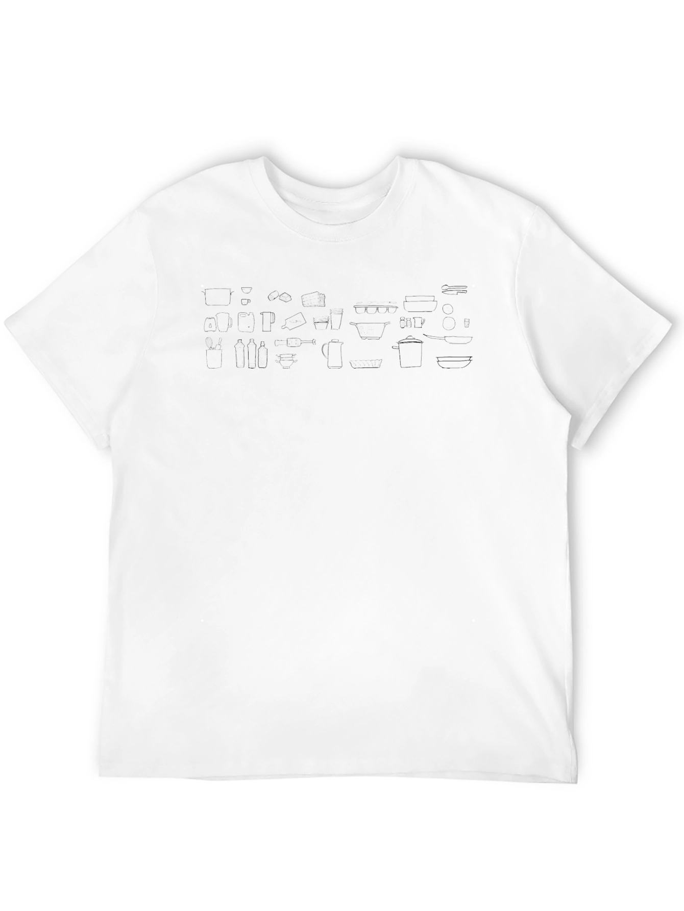 Chefs Tools Graphic Tee - Culinary Edition