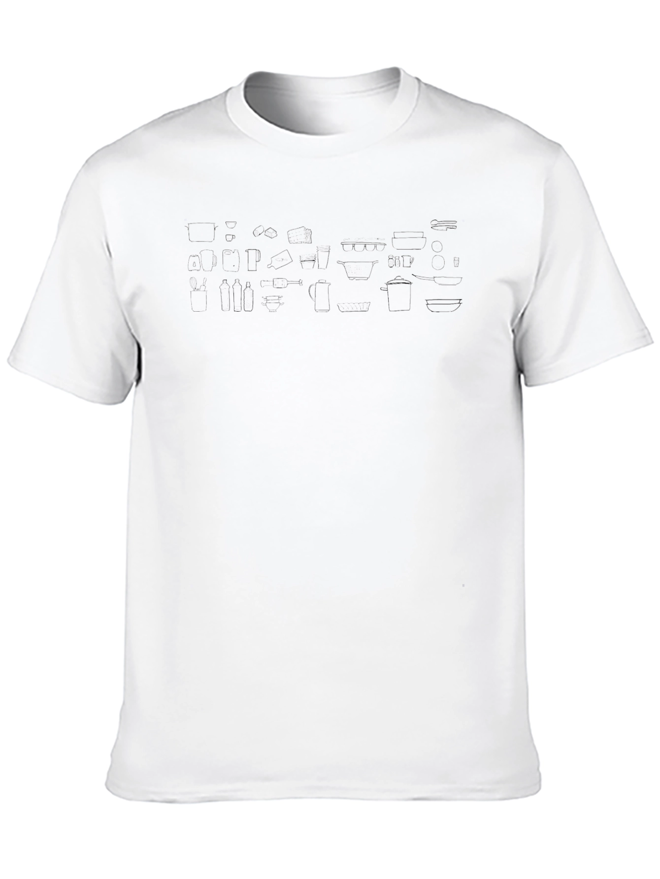 Chefs Tools Graphic Tee - Culinary Edition