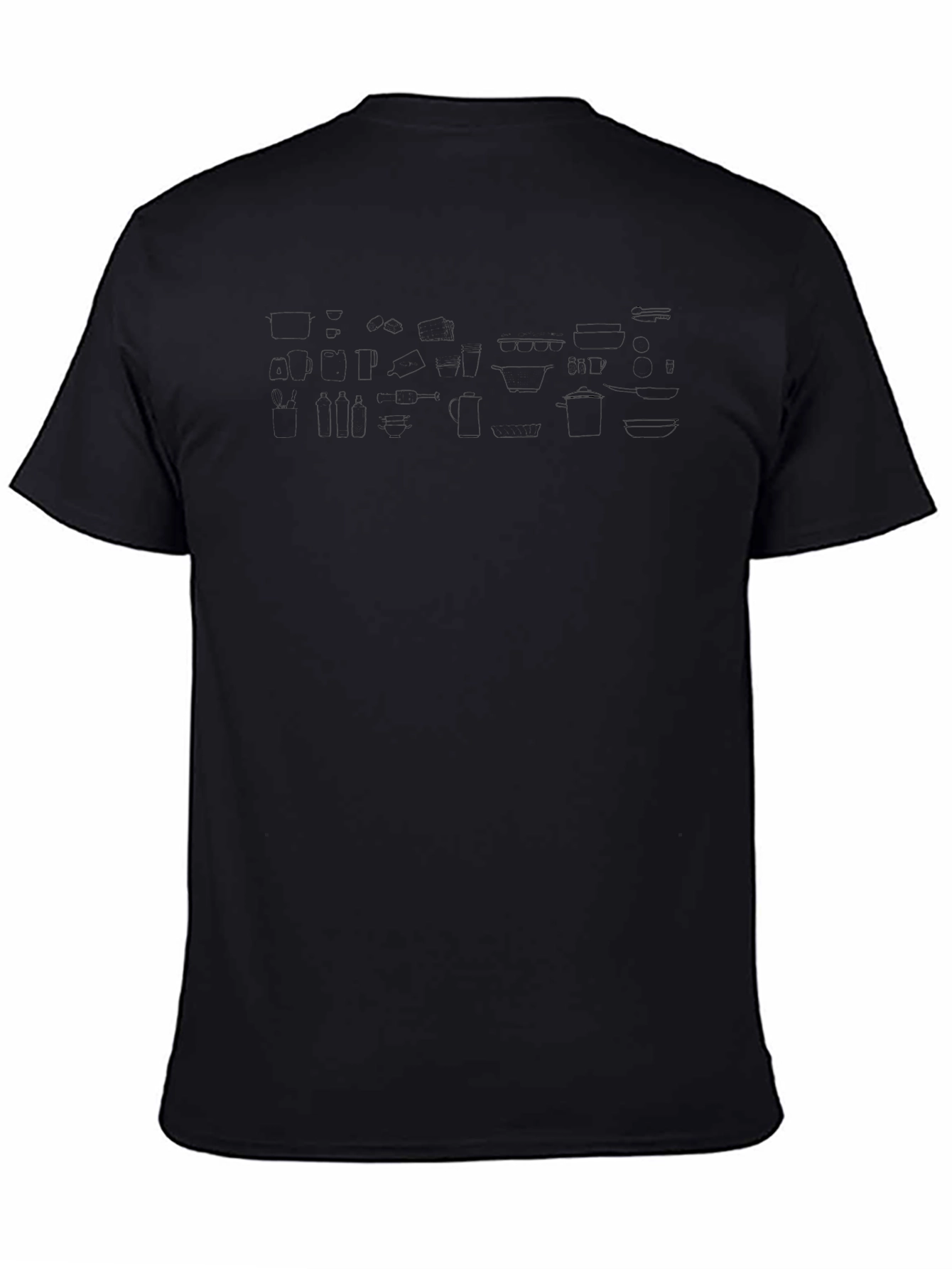 Chefs Tools Graphic Tee - Culinary Edition