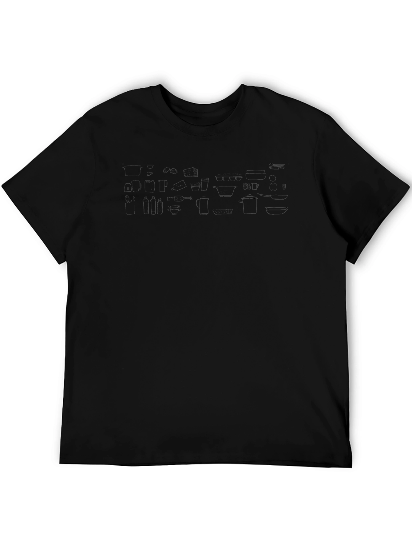 Chefs Tools Graphic Tee - Culinary Edition