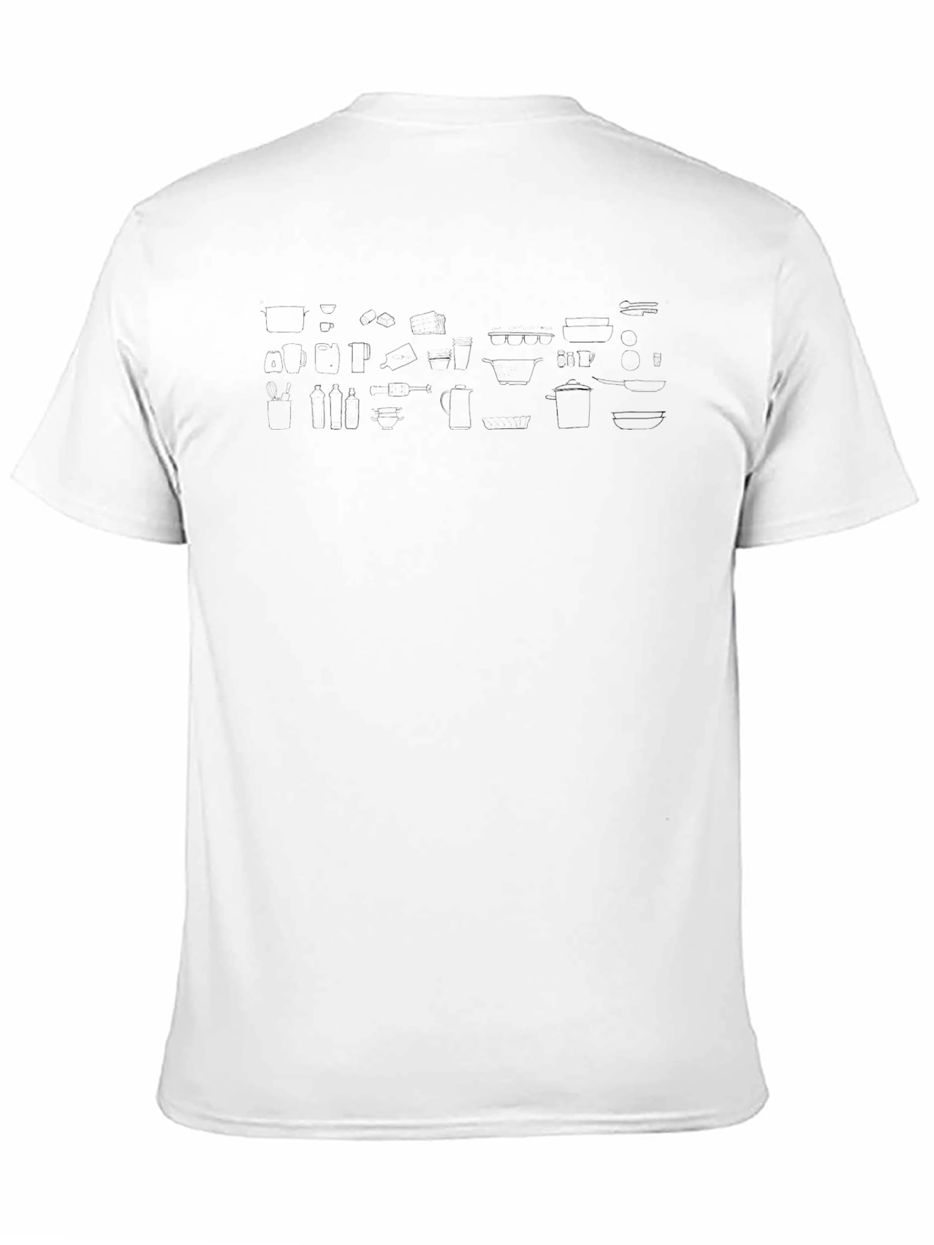 Chefs Tools Graphic Tee - Culinary Edition