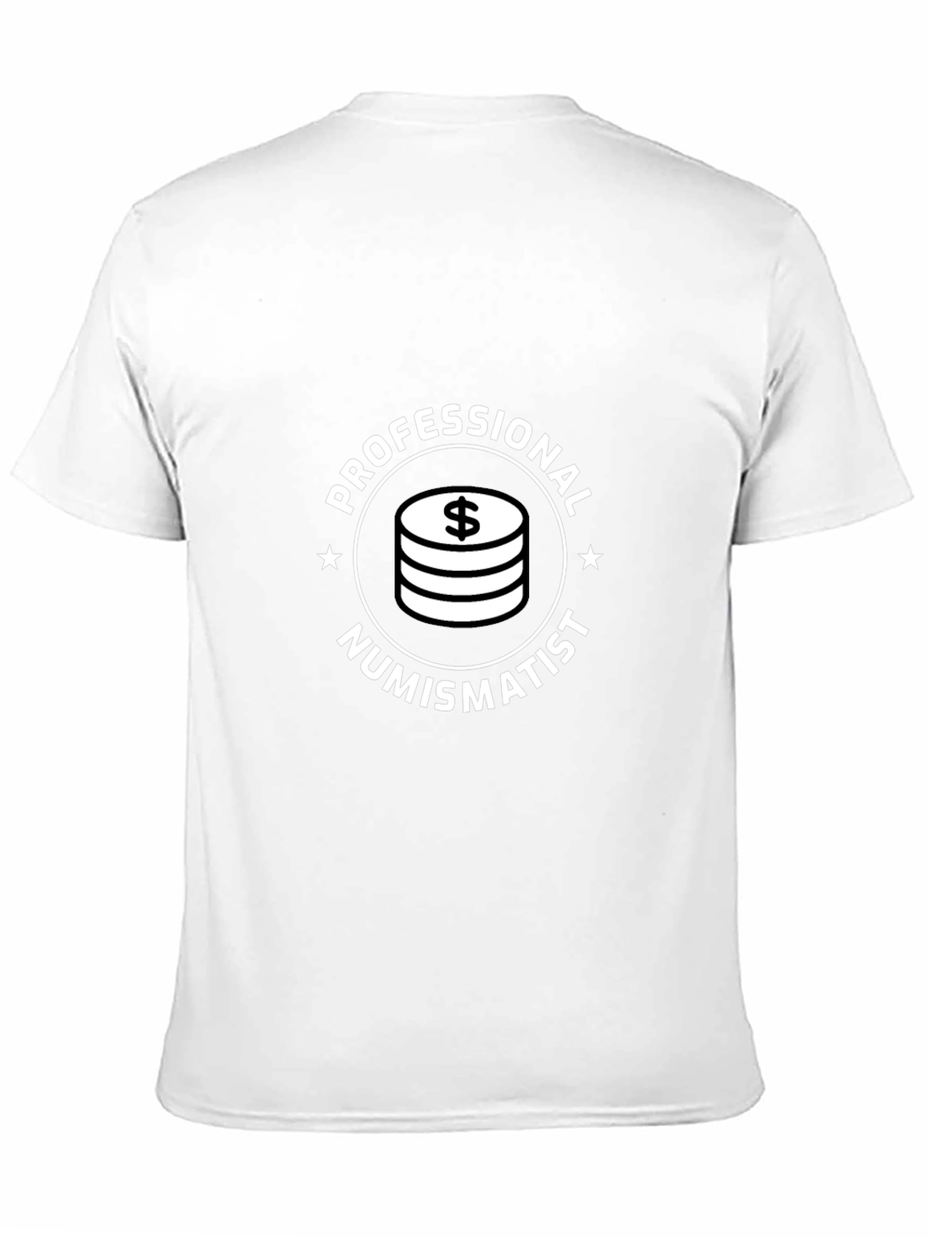 Professional Numismatist Black T-Shirt