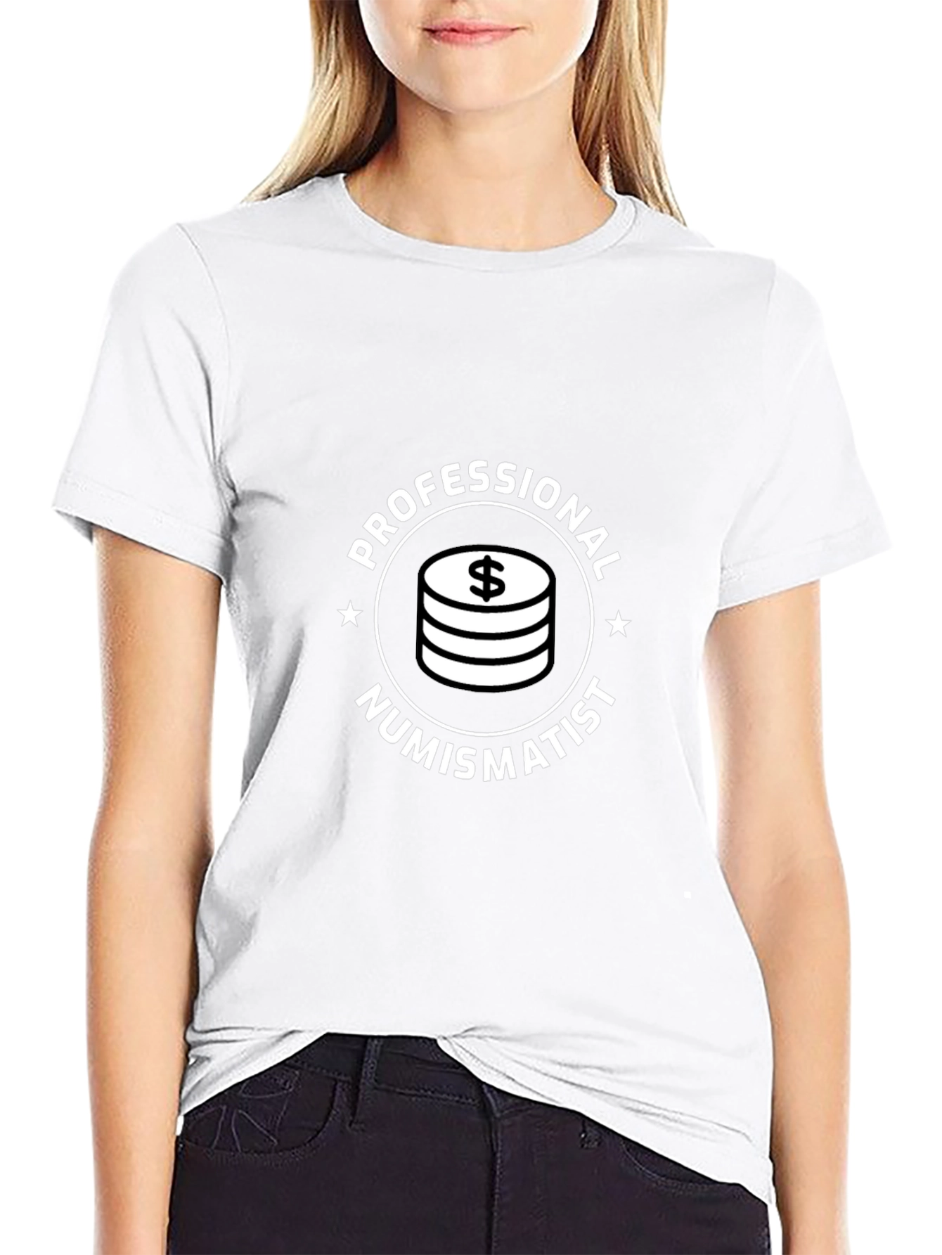 Professional Numismatist Black T-Shirt