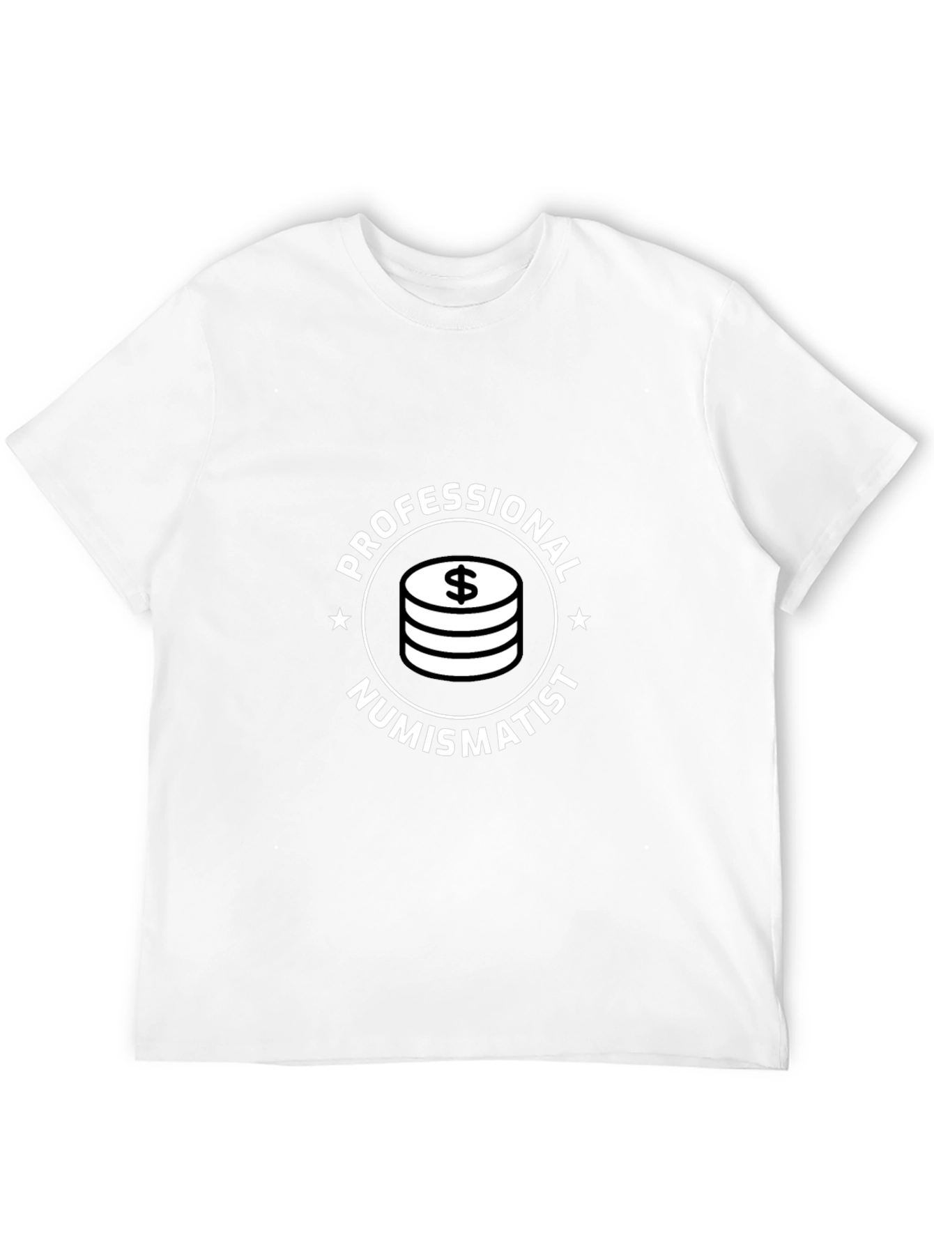 Professional Numismatist Black T-Shirt