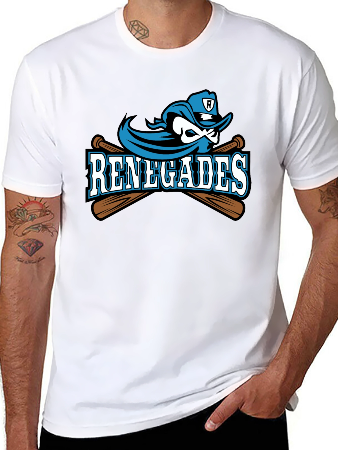 Renegades Baseball T-Shirt