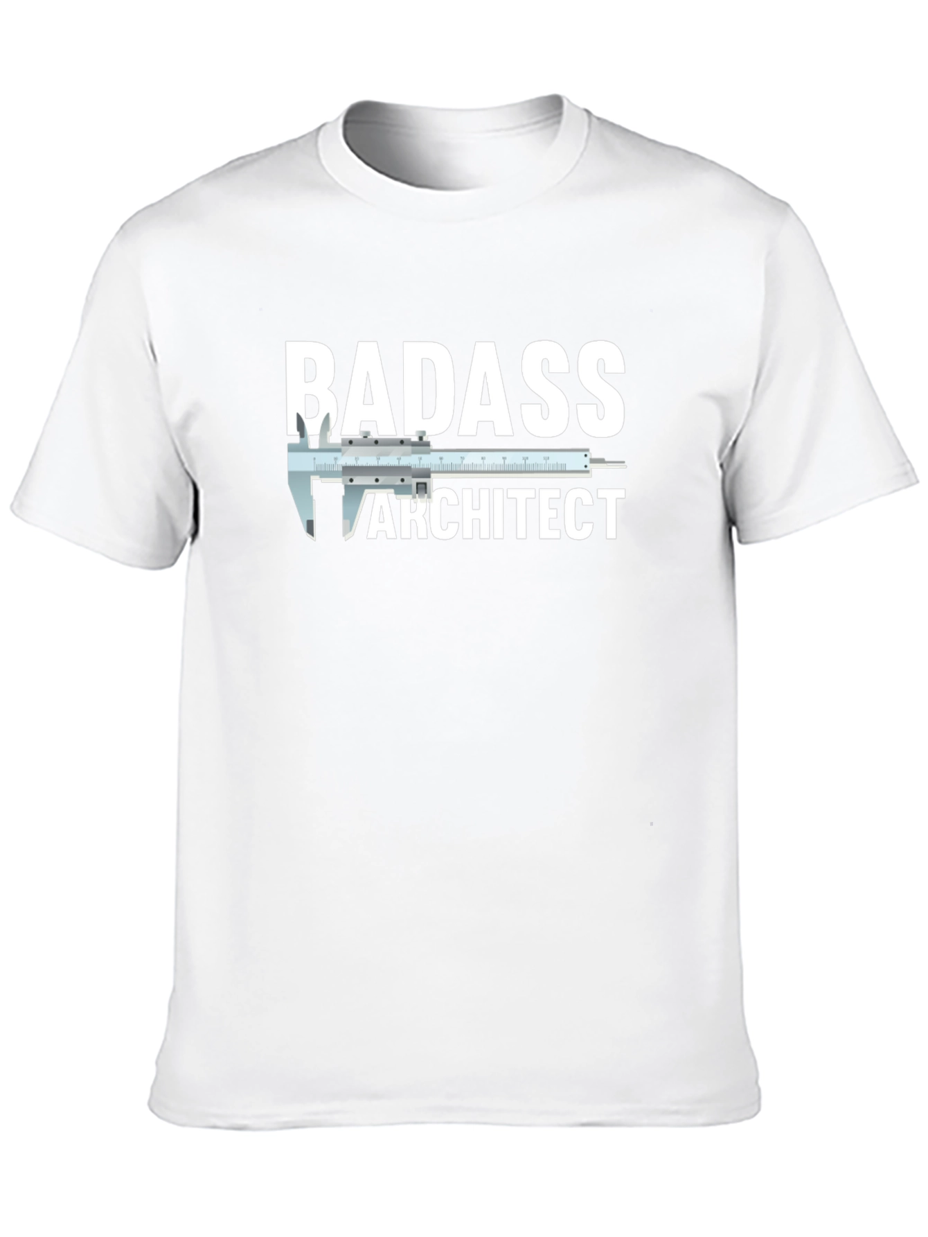 Badass Architect T-Shirt - Black Graphic Tee