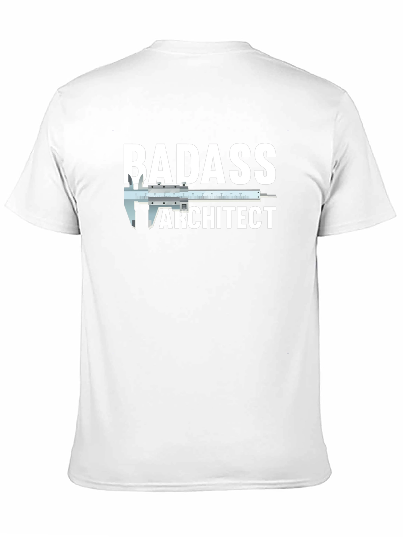 Badass Architect T-Shirt - Black Graphic Tee