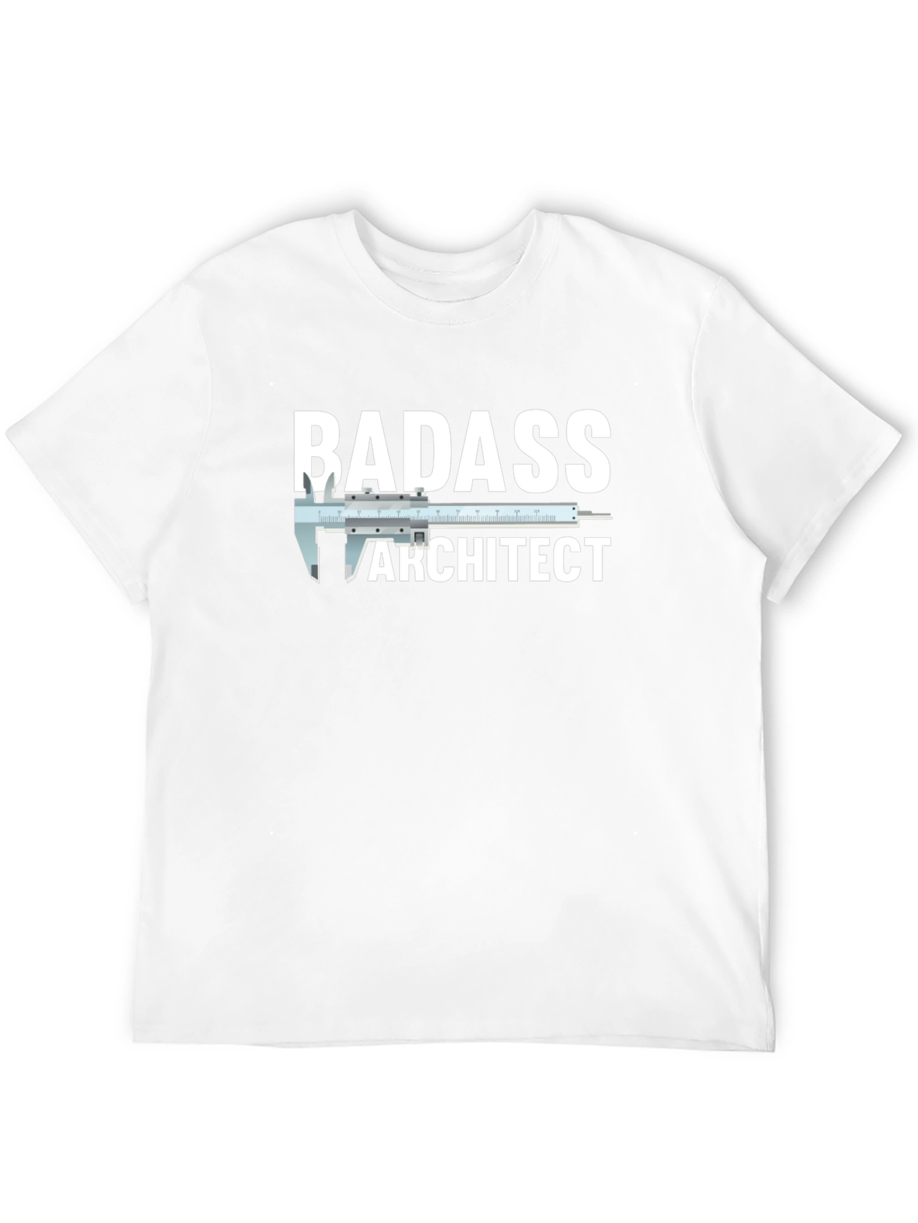 Badass Architect T-Shirt - Black Graphic Tee