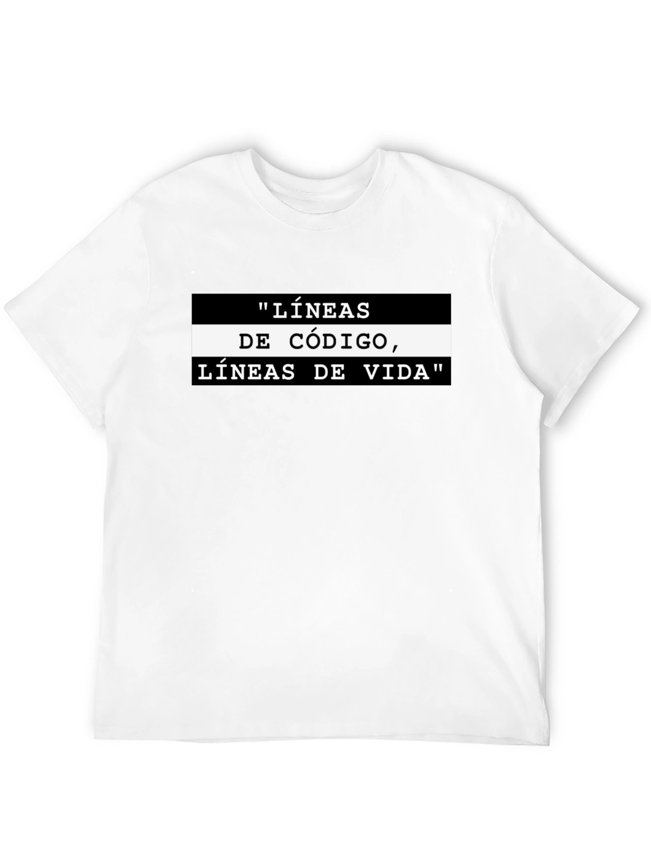 Code Life Black T-Shirt - Programmer Apparel