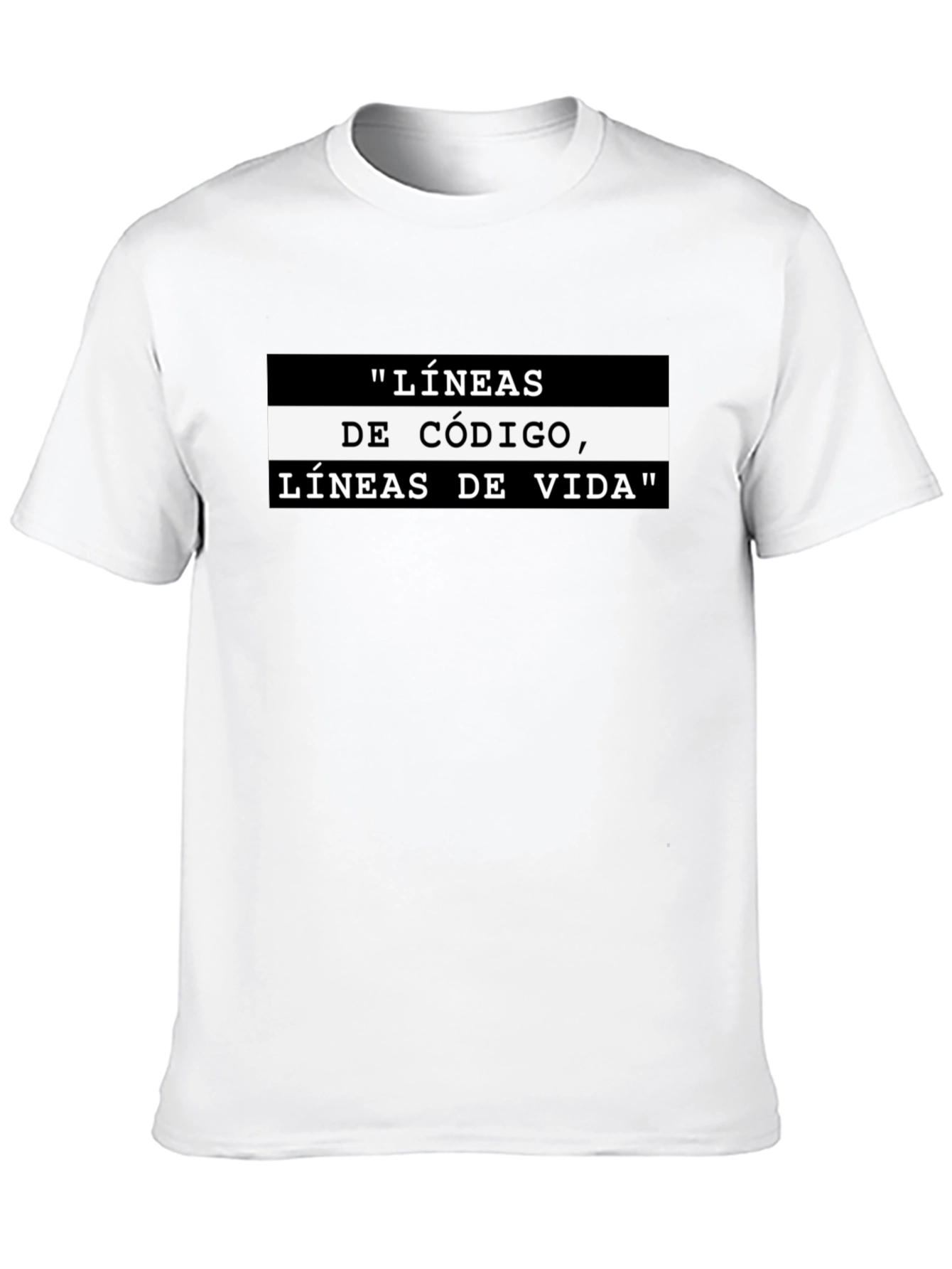 Code Life Black T-Shirt - Programmer Apparel