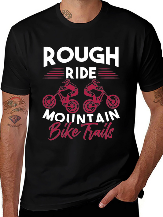 Rough Ride Mountain Bike Trails T-Shirt
