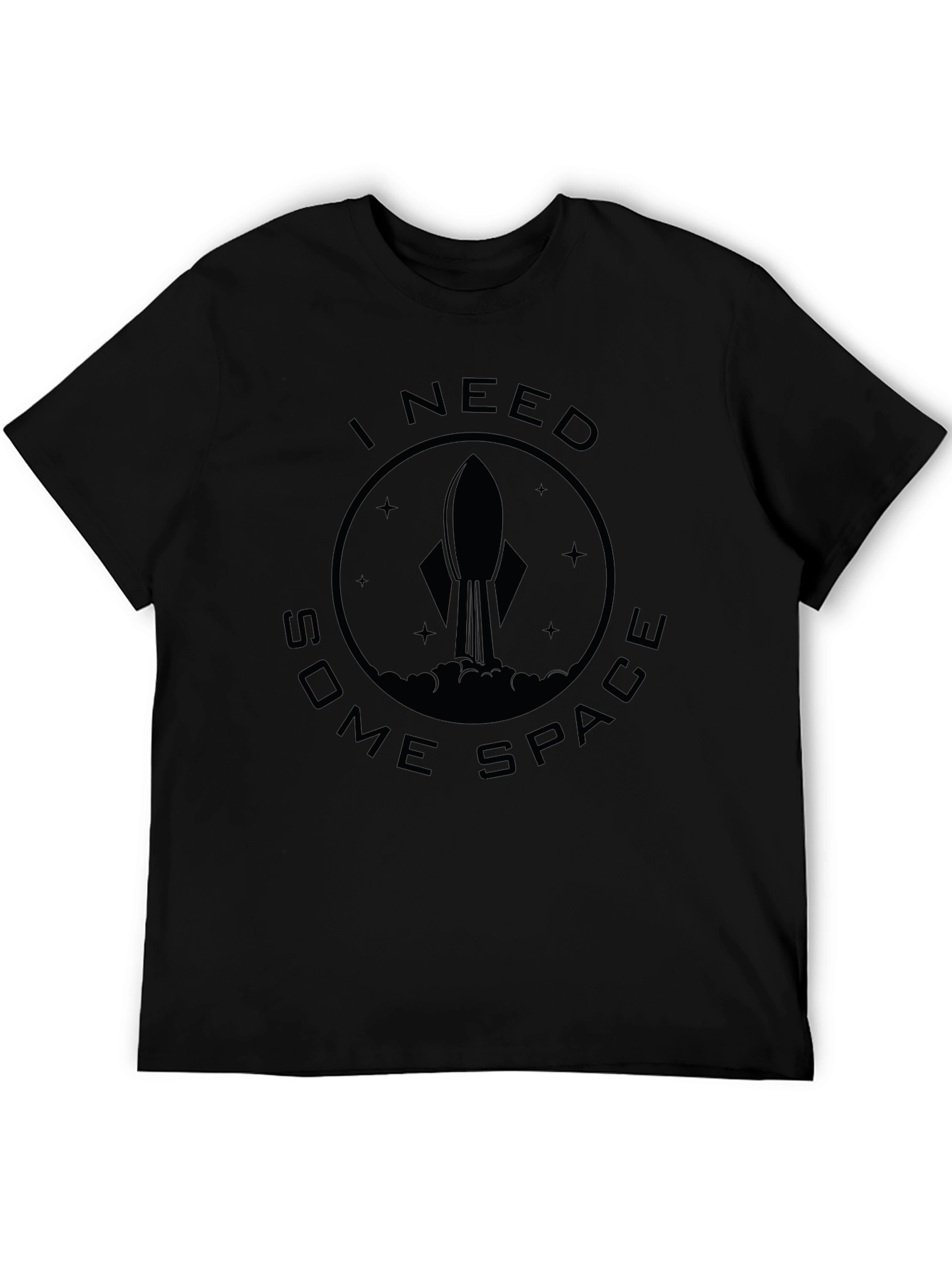 I Need Some Space Rocket Launch T-Shirt