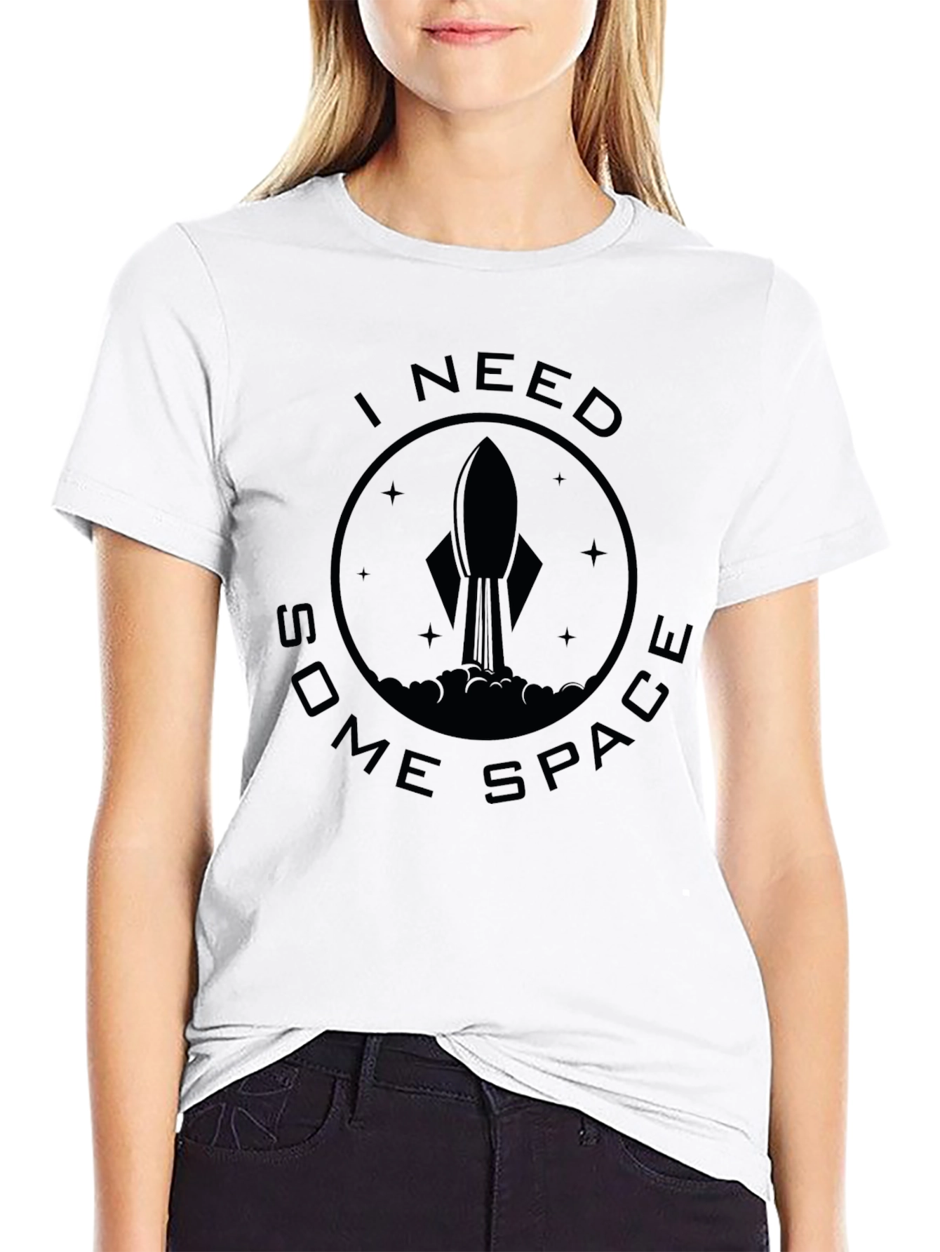 I Need Some Space Rocket Launch T-Shirt