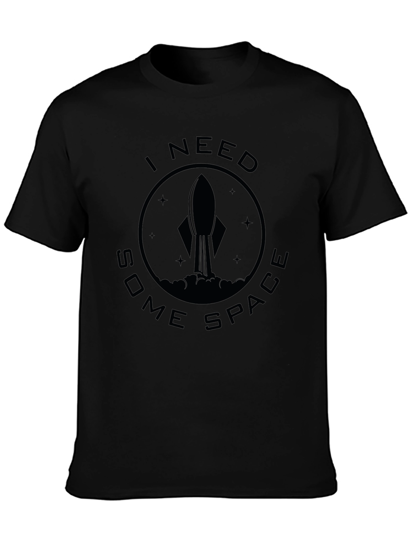 I Need Some Space Rocket Launch T-Shirt