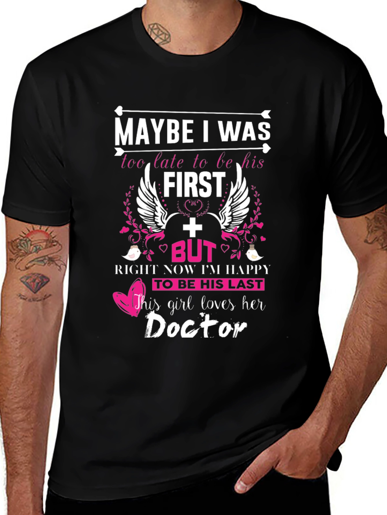Maybe I Was Too Late Doctor T-Shirt