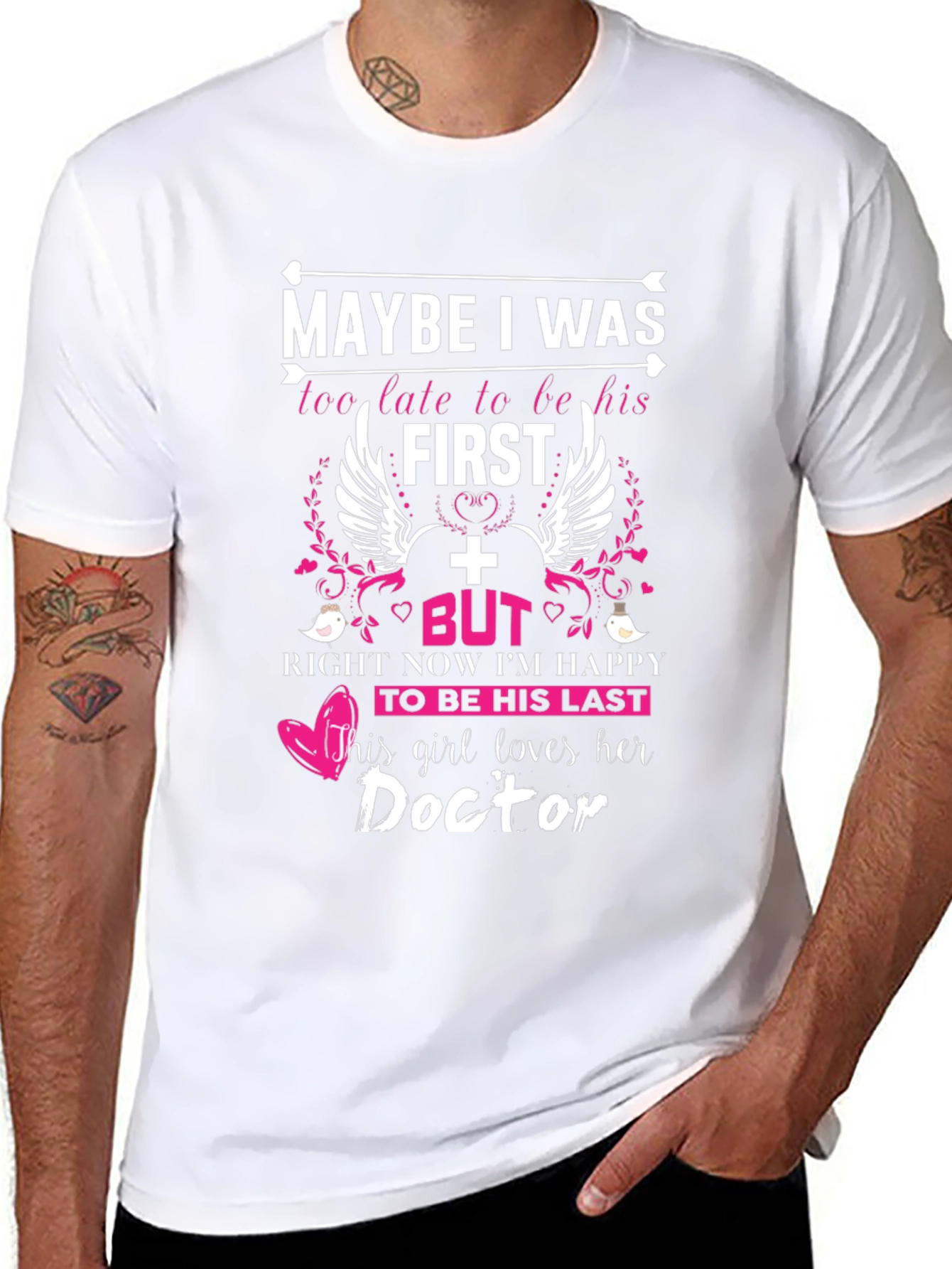 Maybe I Was Too Late Doctor T-Shirt