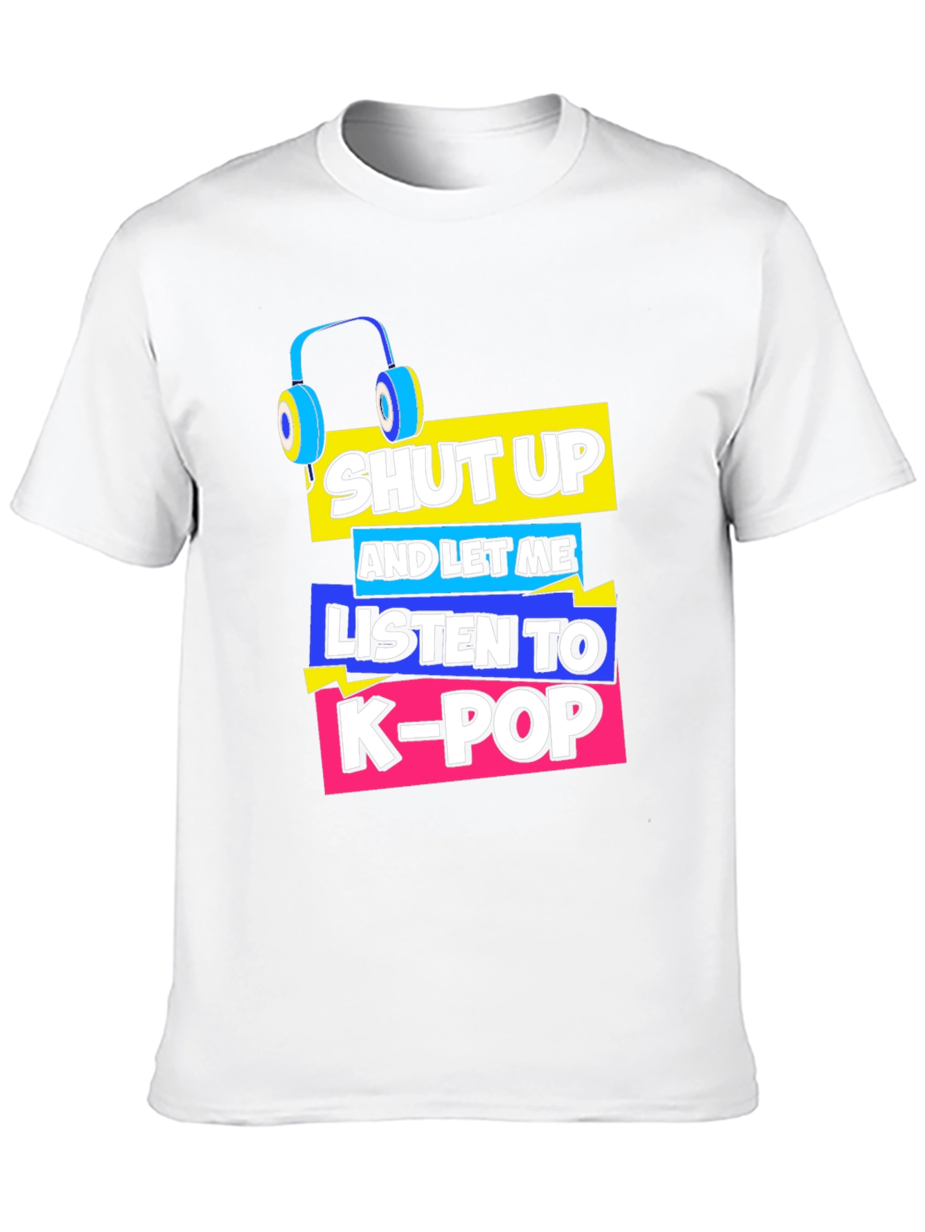 K-Pop Music Lover Graphic Tee