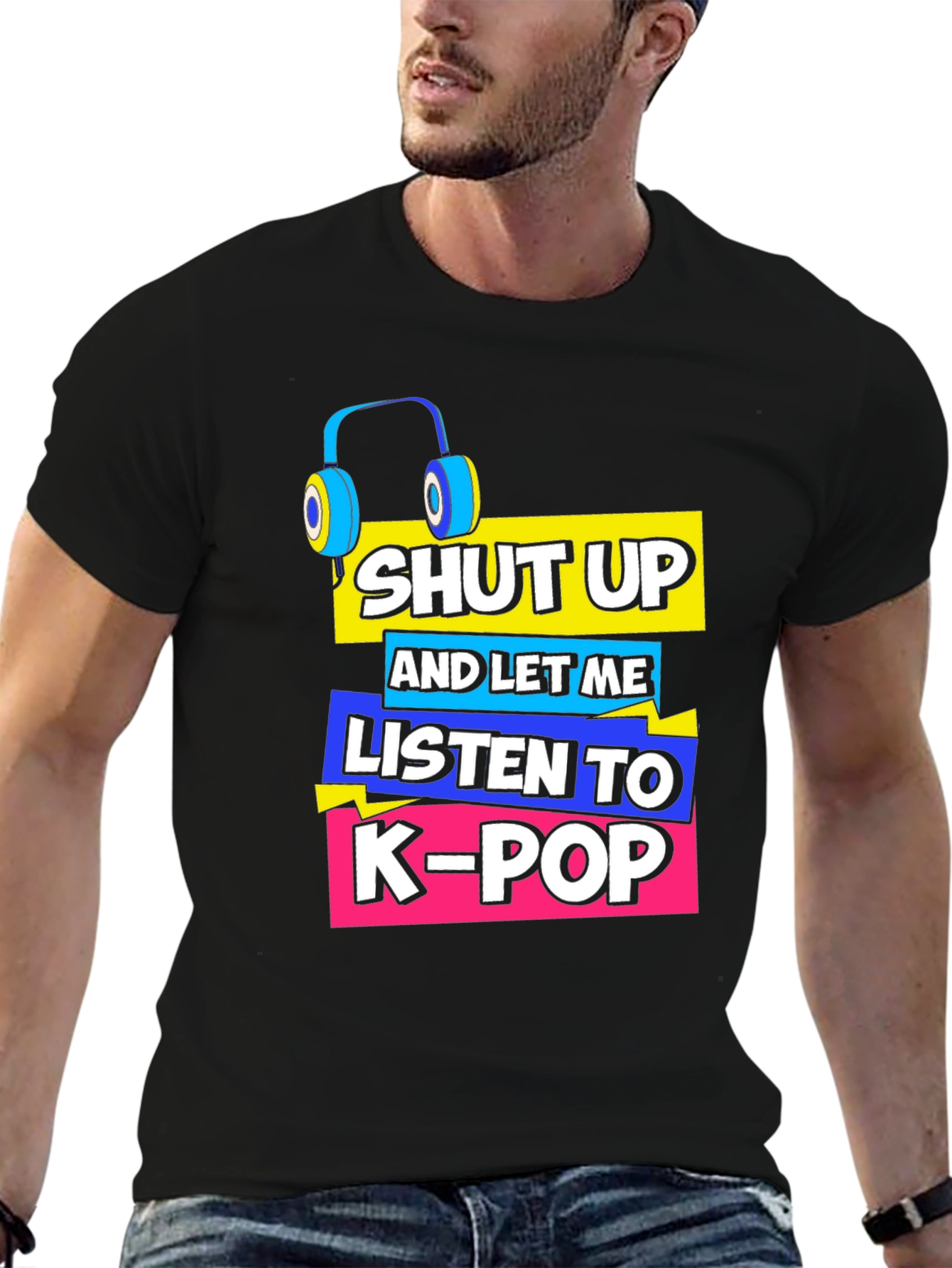 K-Pop Music Lover Graphic Tee