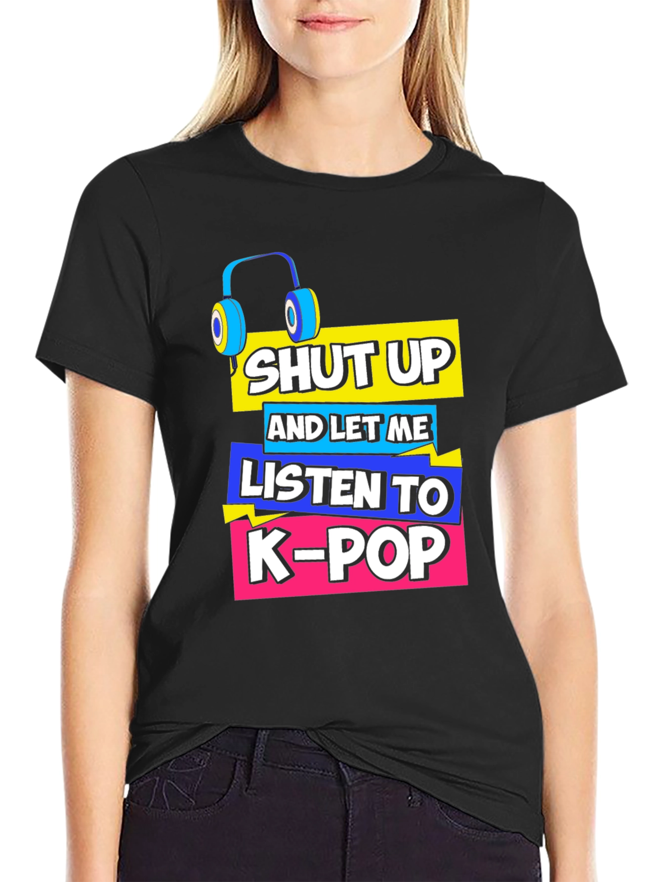 K-Pop Music Lover Graphic Tee