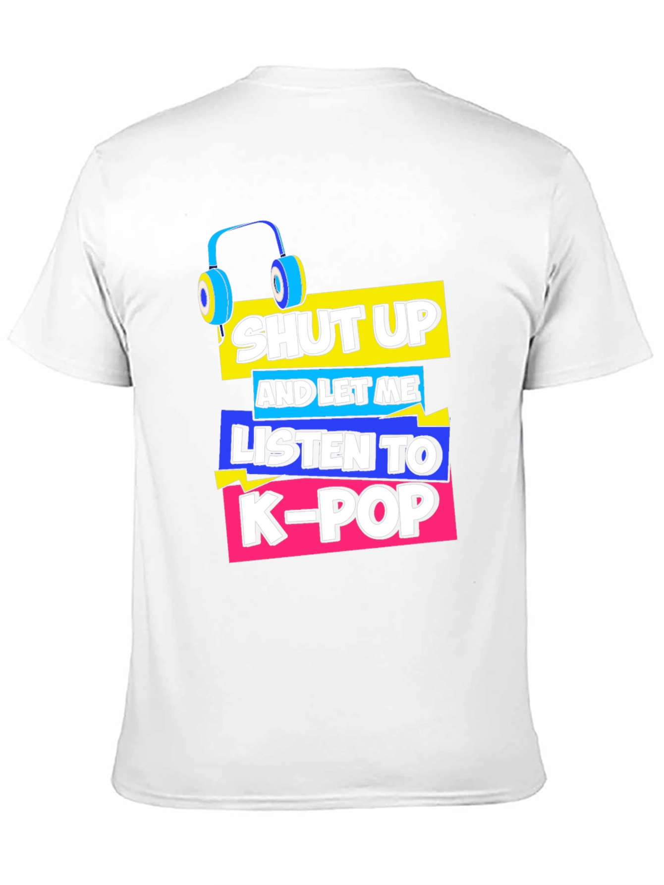 K-Pop Music Lover Graphic Tee